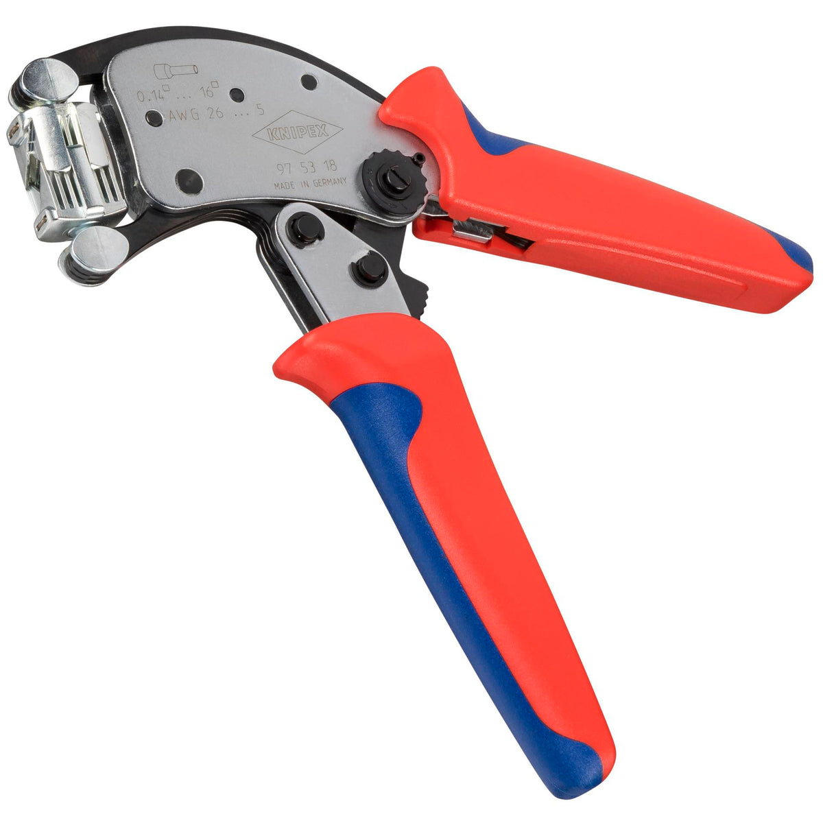 KNIPEX Twistor 16 for wire end sleeves with collar