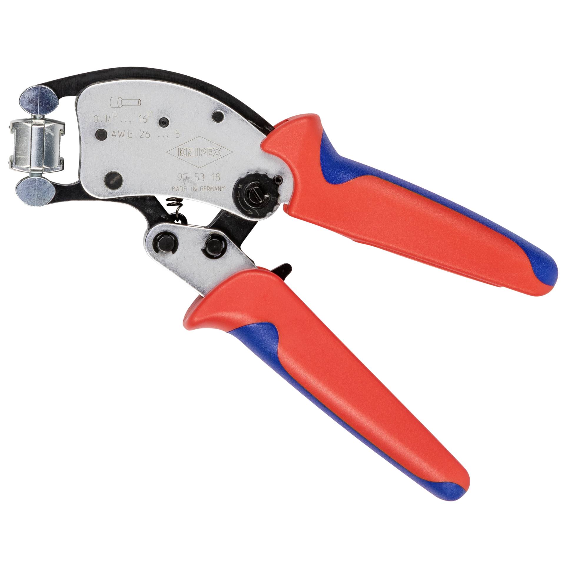 KNIPEX Twistor 16 for wire end sleeves with collar