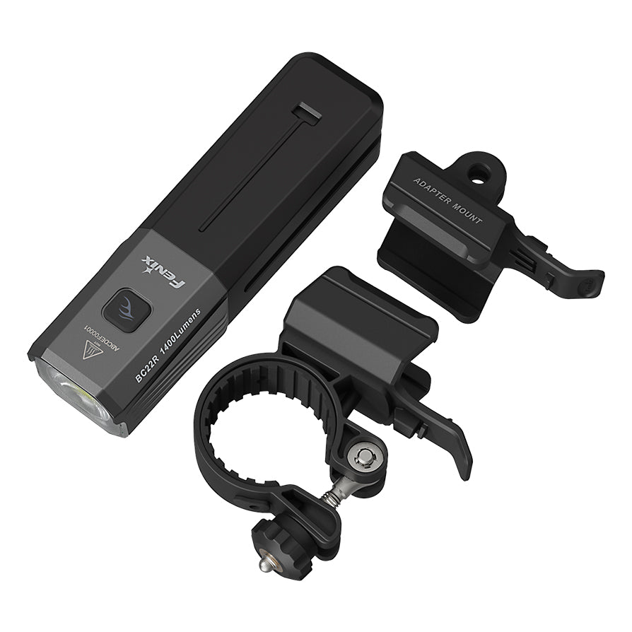 Fenix BC22R 1400 Lumen Rechargeable Bike Light