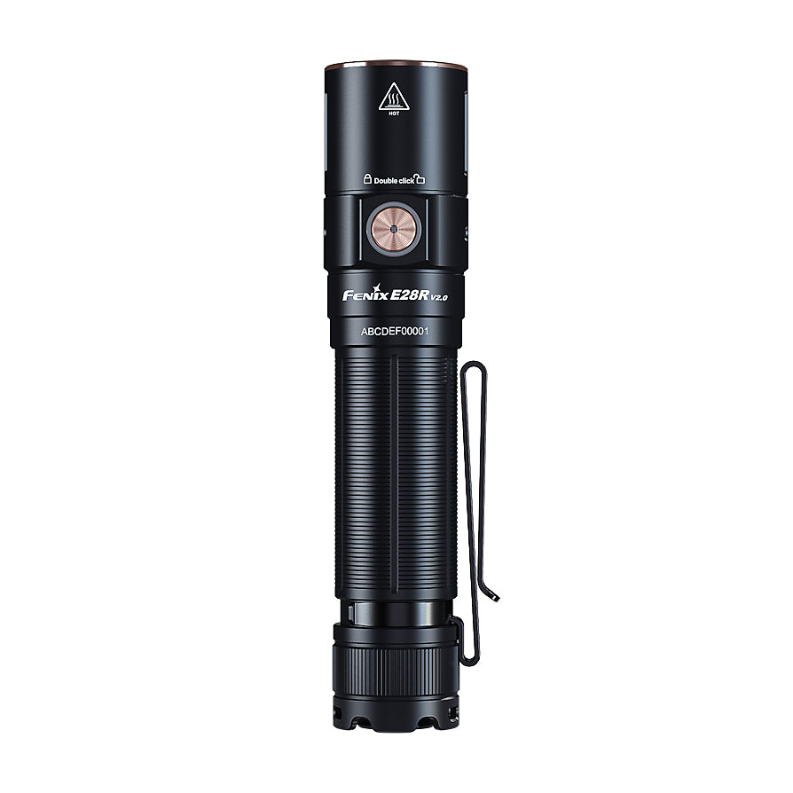 Fenix E28R V2.0 1700 Max lumen output Torch