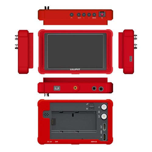 Lilliput FS5 - 5.4 HDMI 2.0 & 3G-SDI On-Camera Monitor