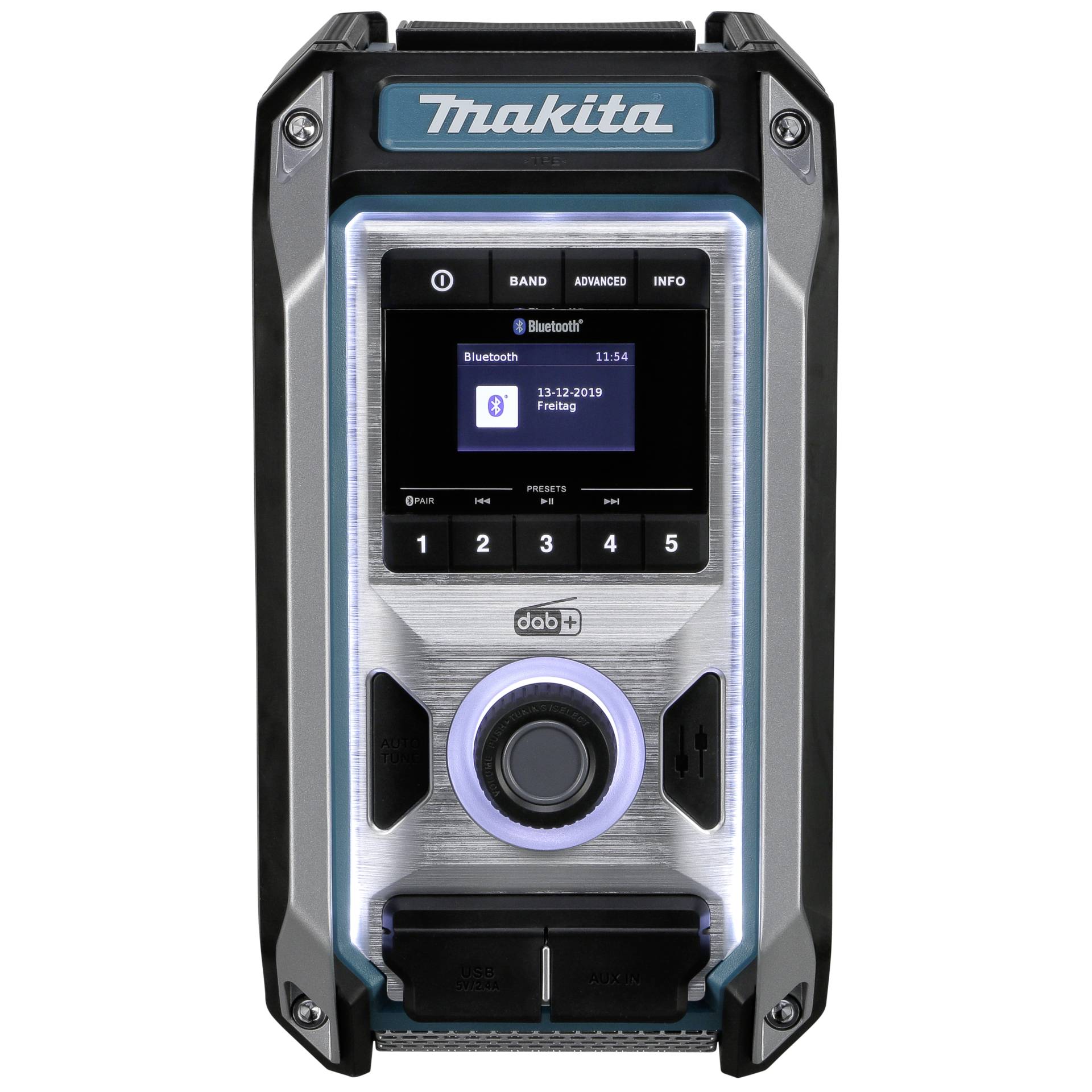 Makita DMR 115 Job Site Radio (Cert Refurb)