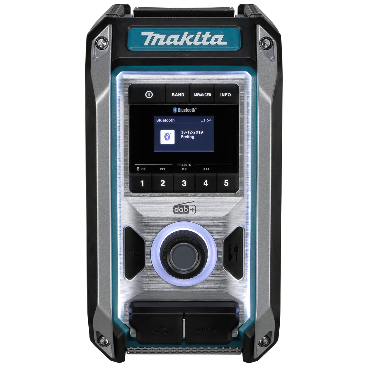 Makita DMR 115 Job Site Radio (Cert Refurb)
