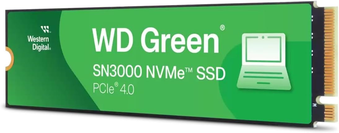 Western Digital Green SN3000 1TB PC SSD/Solid State Drive