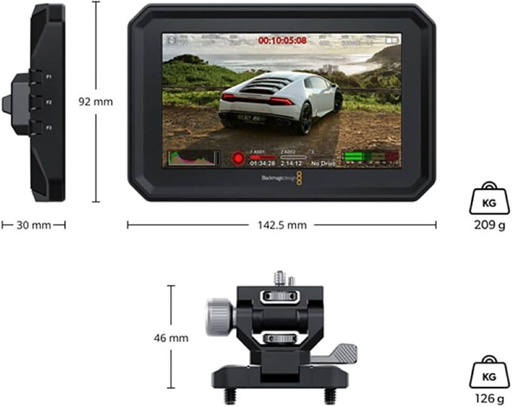Blackmagic Design Pyxis Monitor EVF Kit