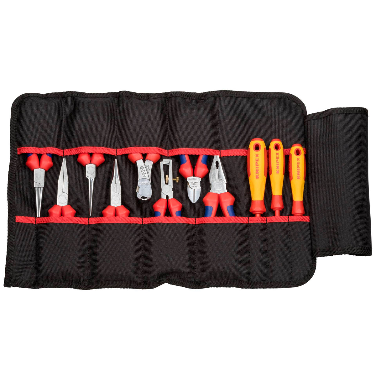 KNIPEX Set of Pliers in Tool Bag