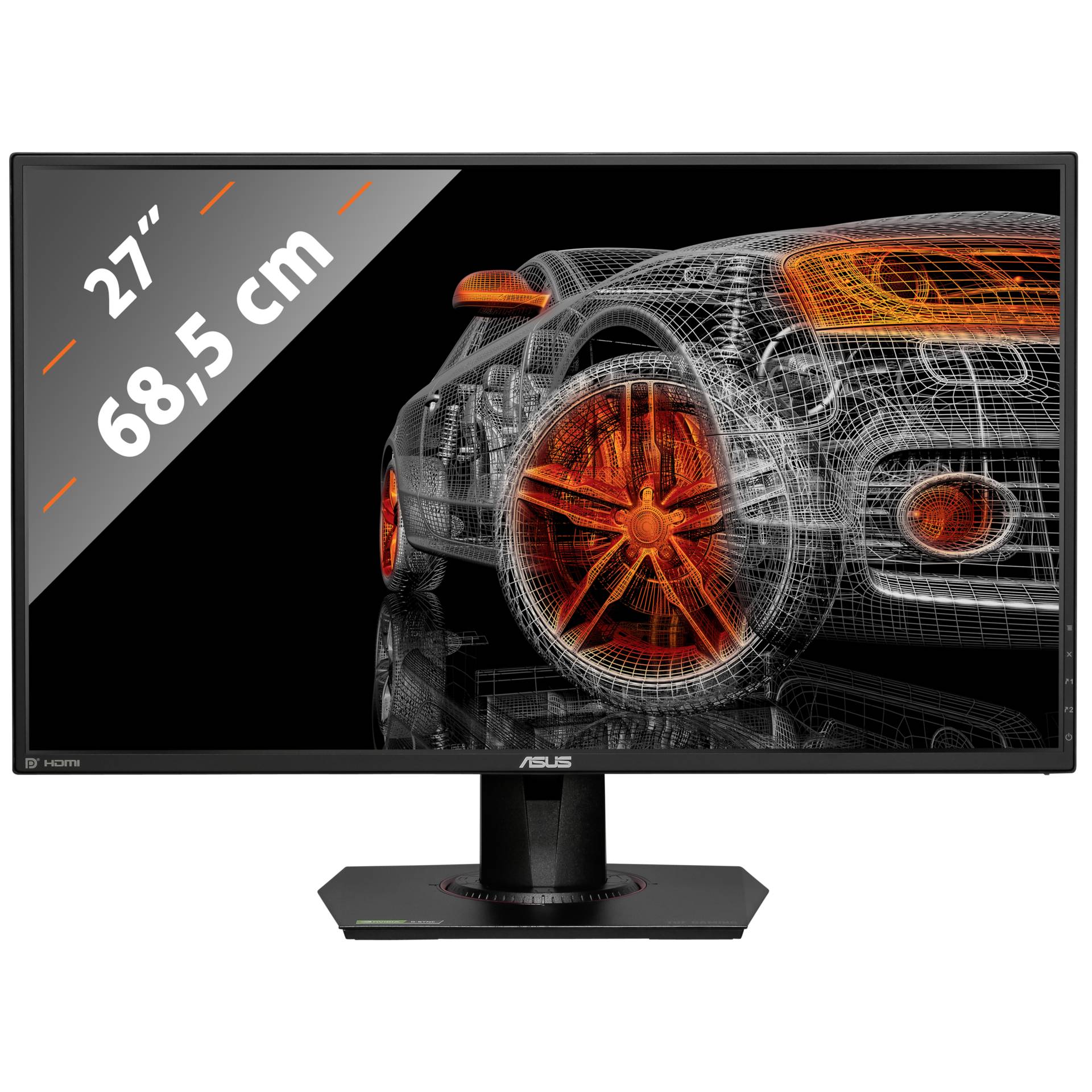 ASUS TUF Gaming VG279QM HDR Gaming Monitor (Open Box)