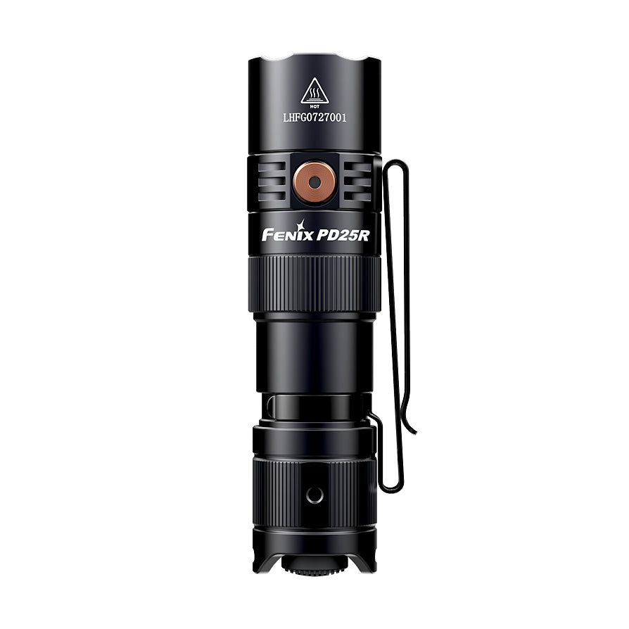 Fenix PD25R Black (Open Box)