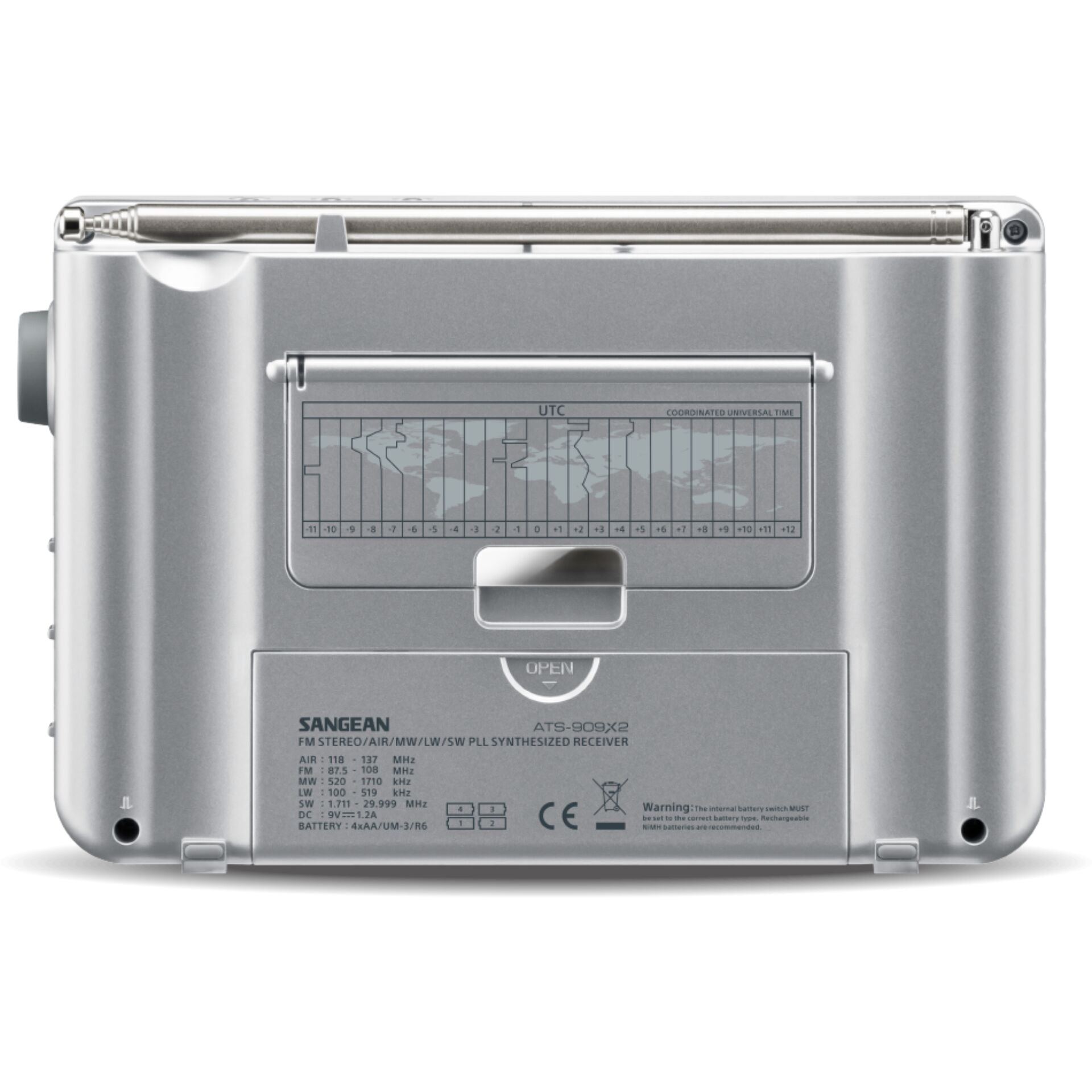 Sangean ATS-909 X2 white