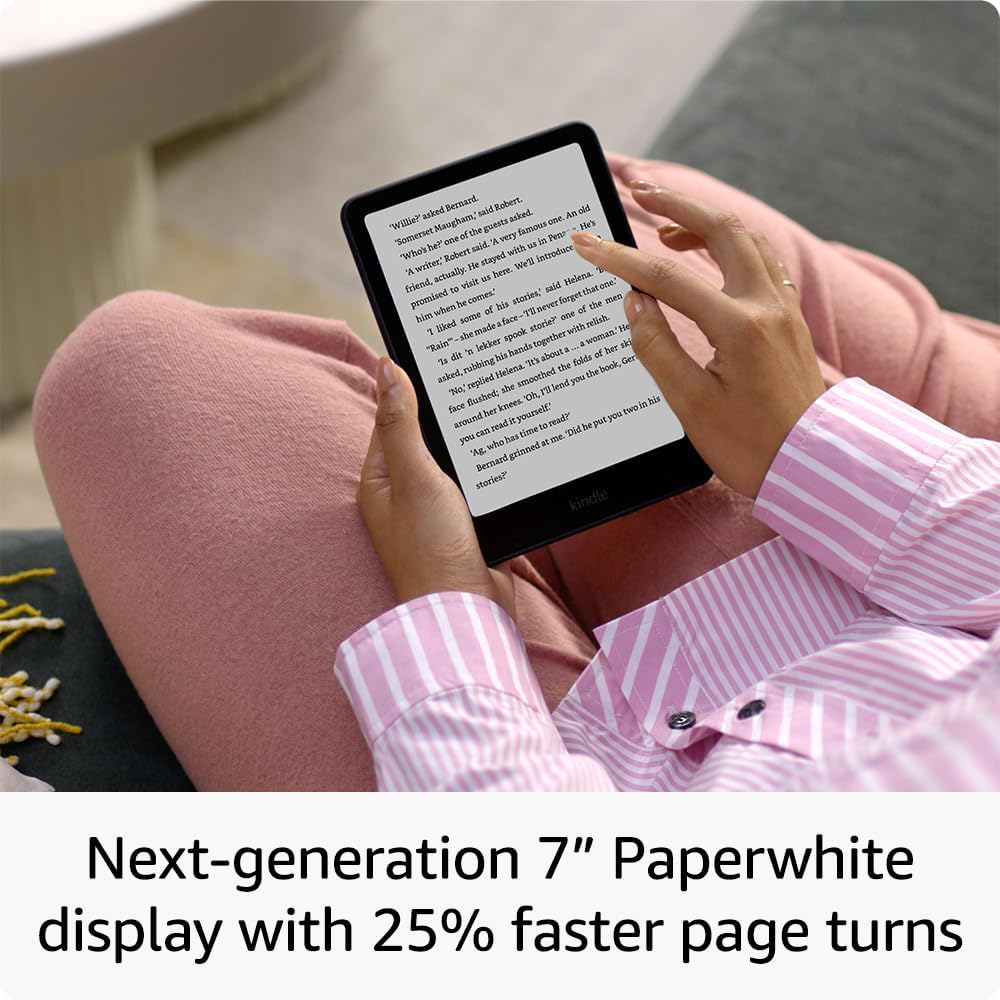 Kindle Paperwhite 2024 32GB Signature Edition Metallic Pink