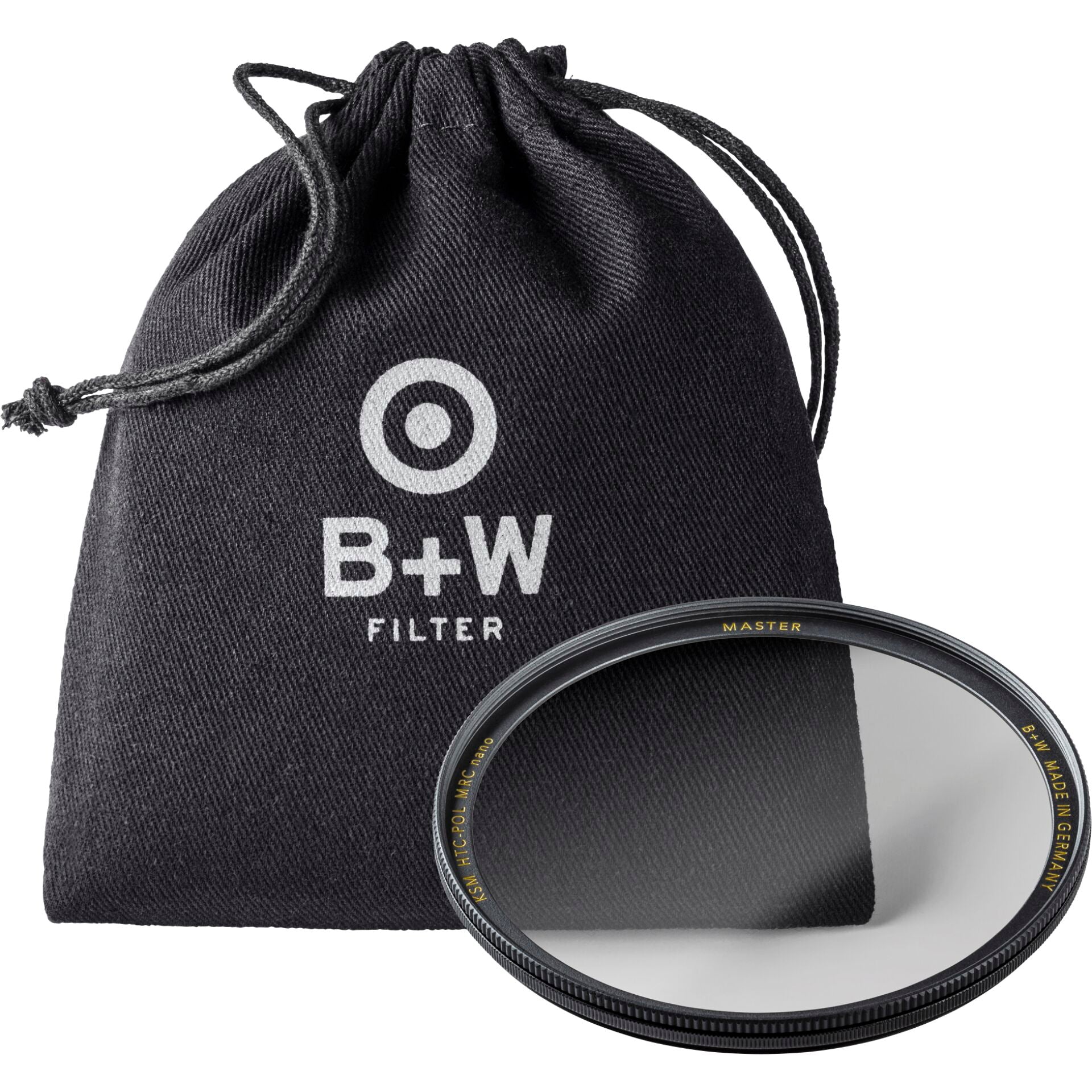 B+W Filter Master Pol circular MRC nano Käsemann 77mm