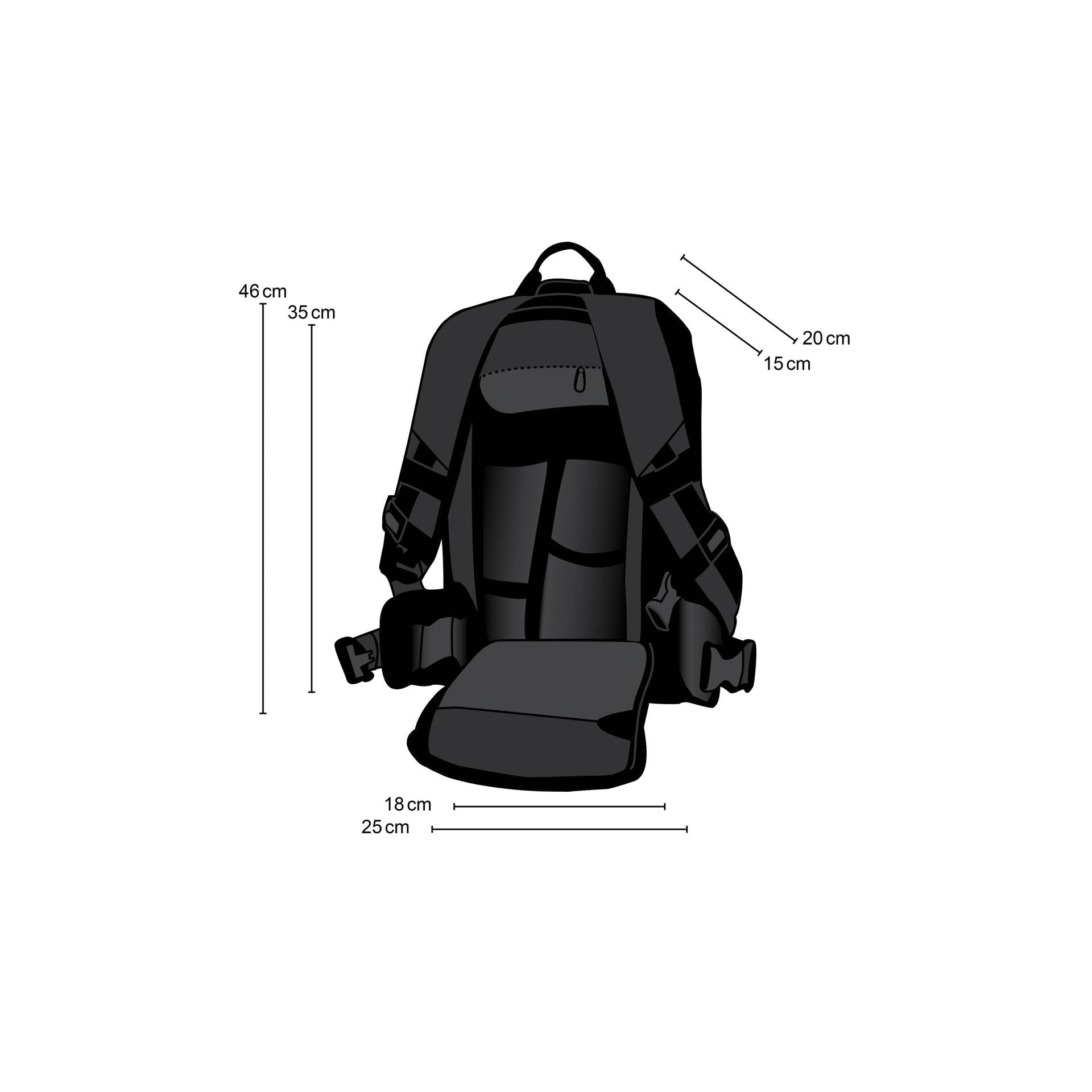 mantona Trekking Photo Backpack
