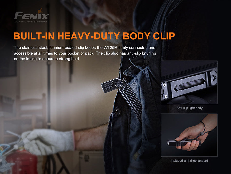 Fenix WT25R Vari Angle Work Light