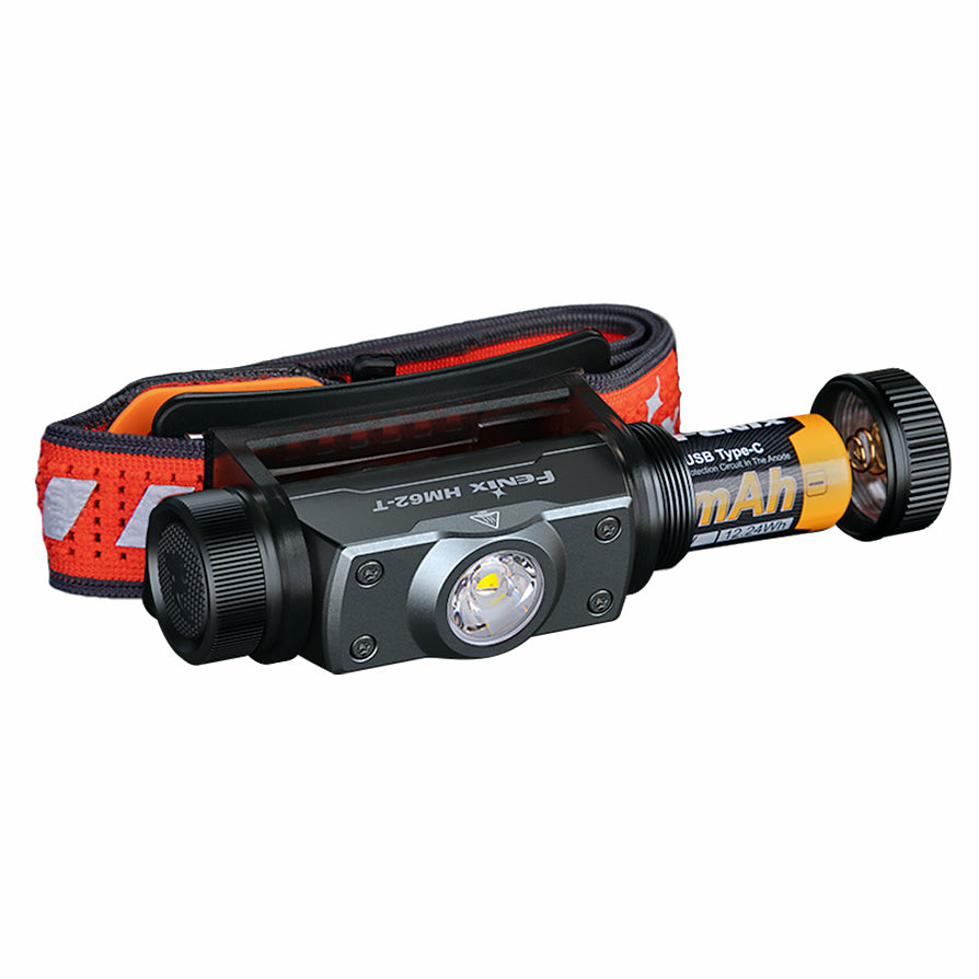 Fenix HM62-T Light Weight Trail Running Headlamp - Black