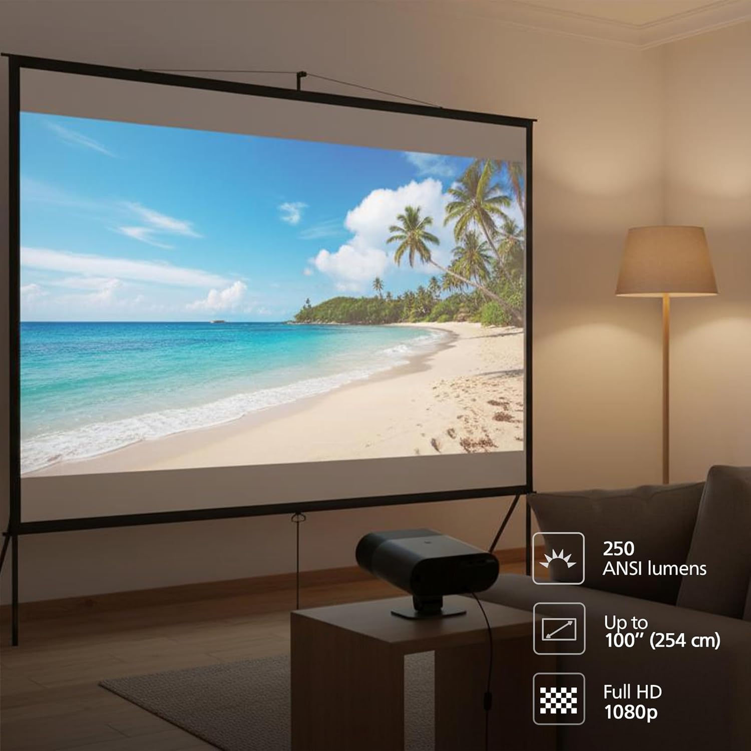Philips NeoPix 160 Smart – LCD Projector