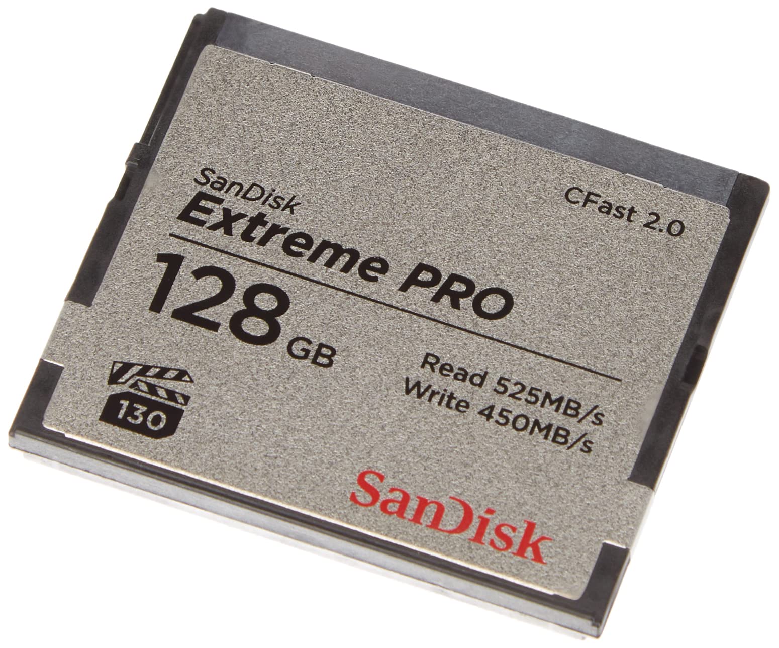 SanDisk CFAST 2.0 VPG130 128GB Extreme Pro