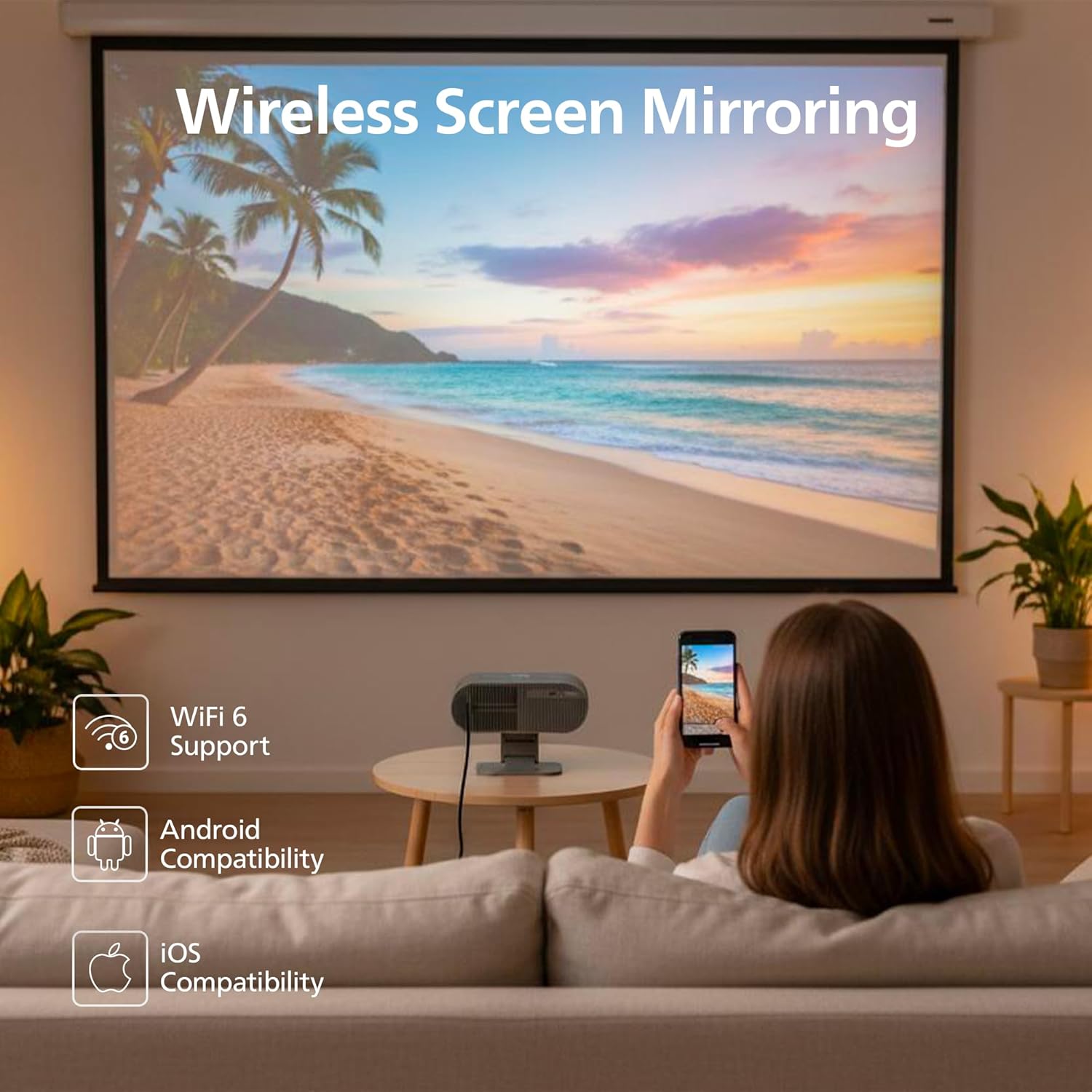 Philips NeoPix 160 Smart – LCD Projector