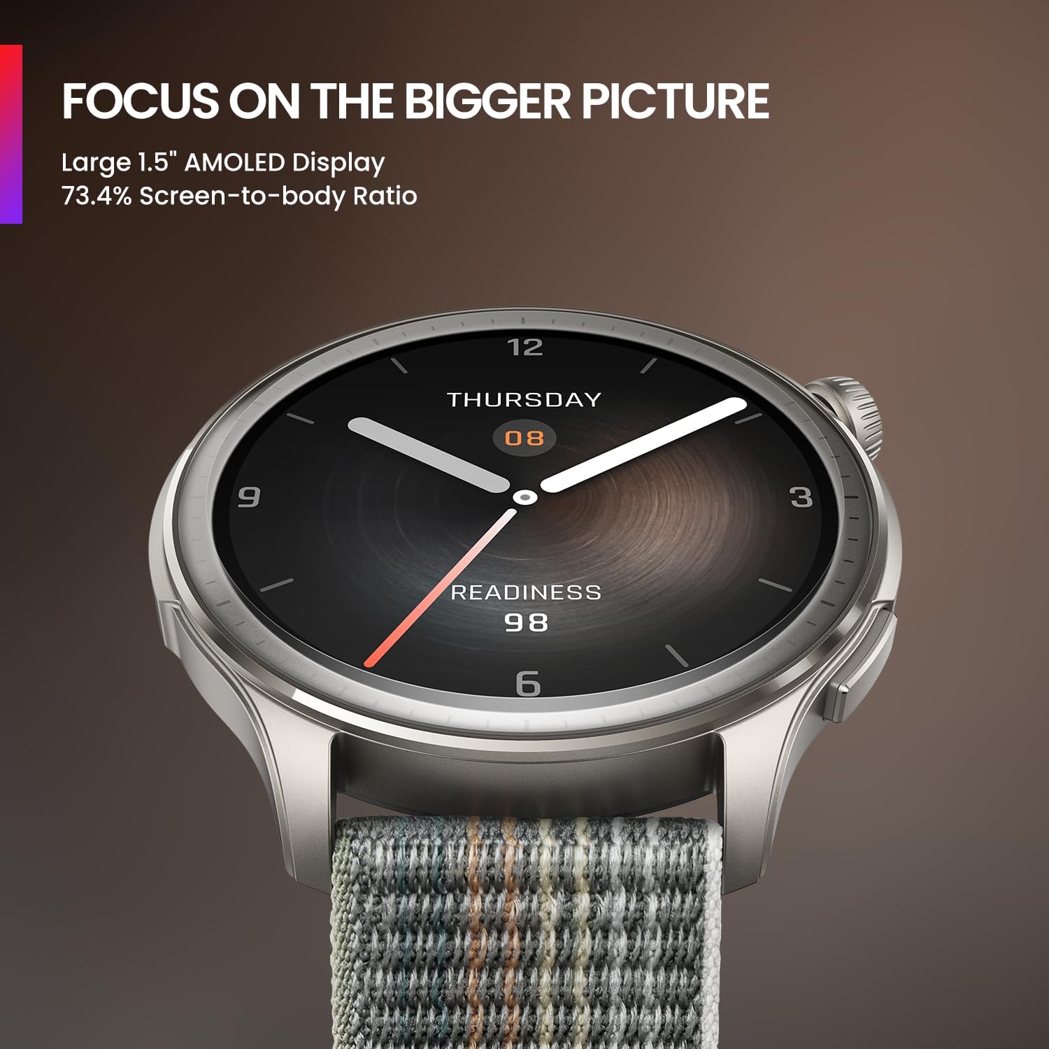 Amazfit Balance Midnight