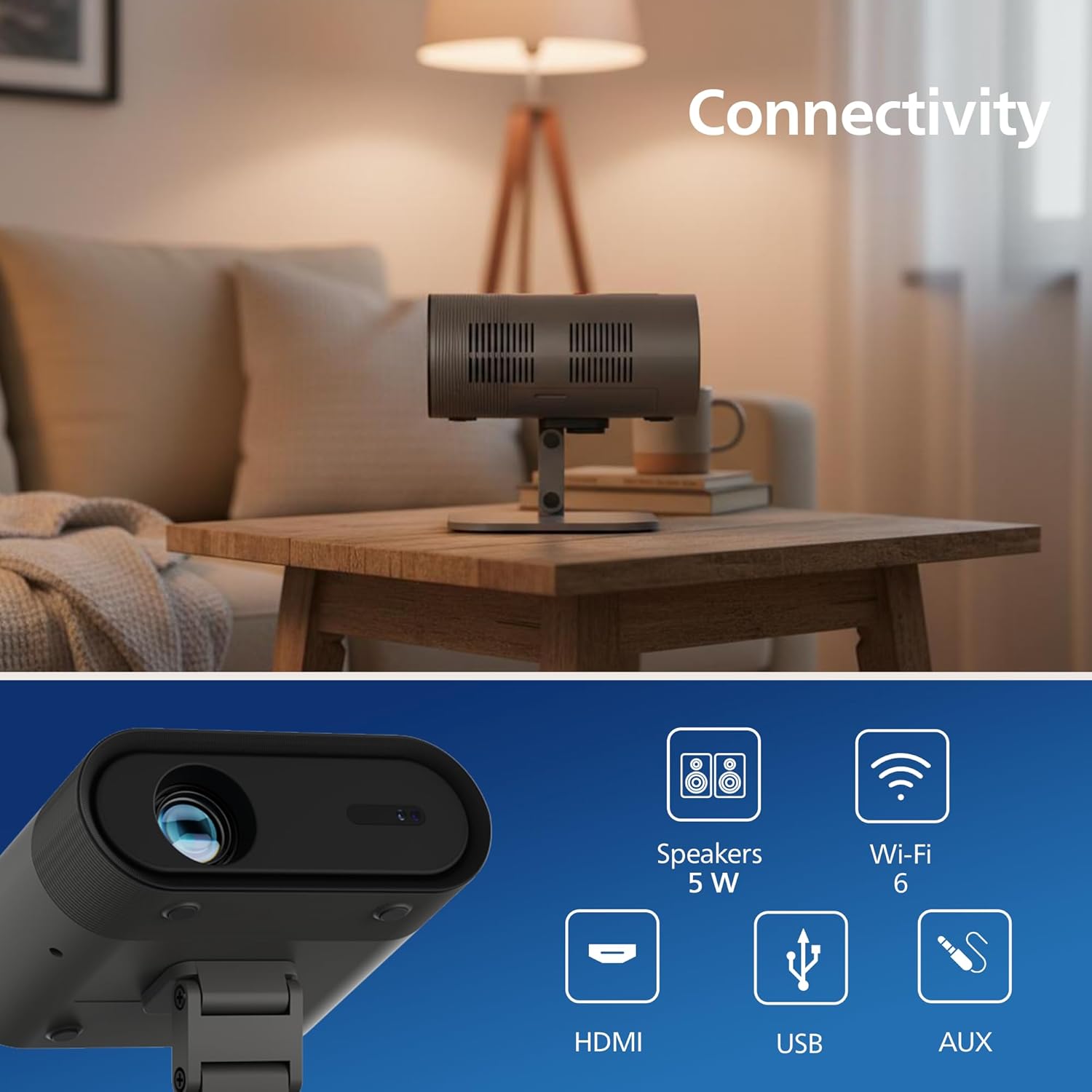 Philips NeoPix 160 Smart – LCD Projector
