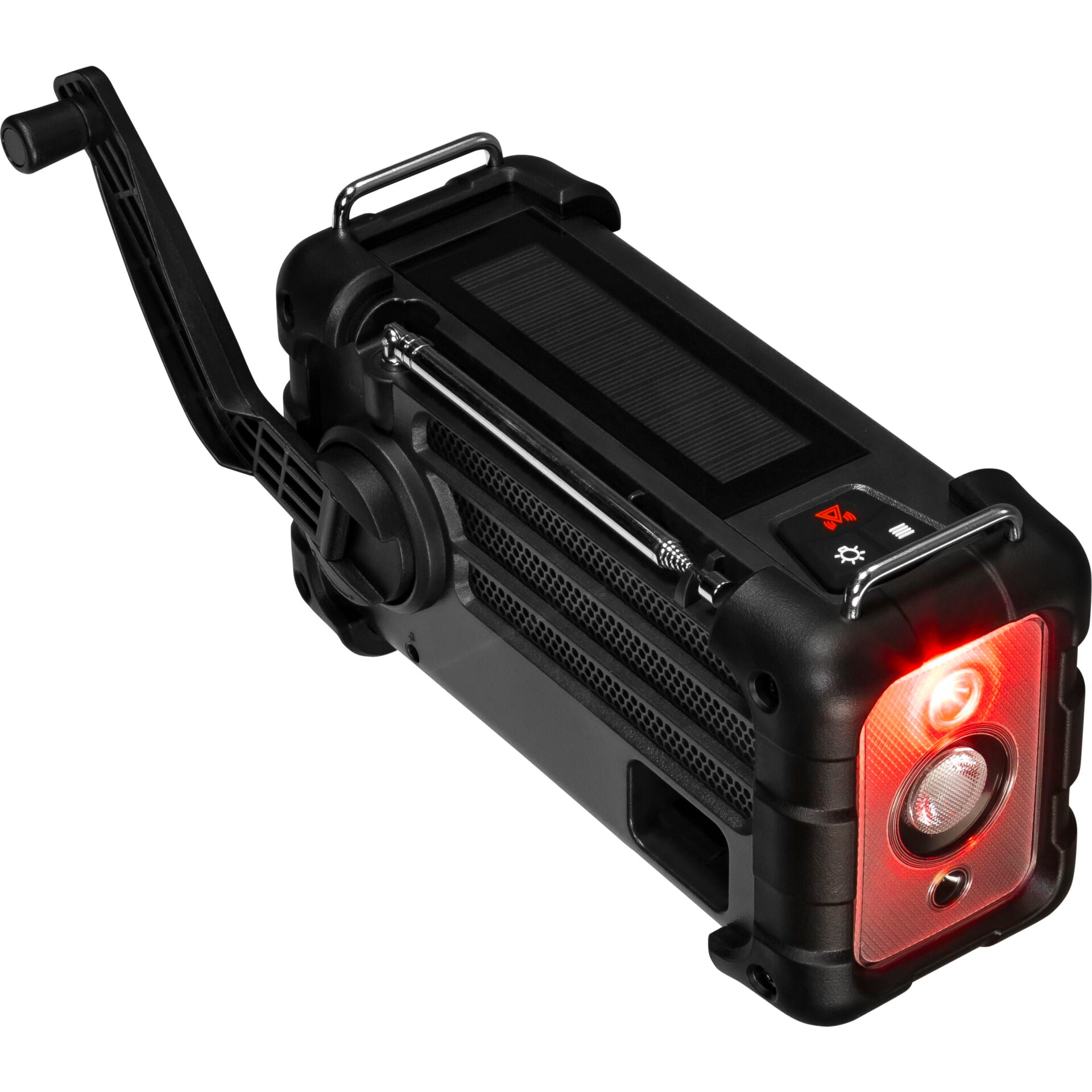 Sangean MMR-99 DAB black Emergency/Crank/Solar Radio