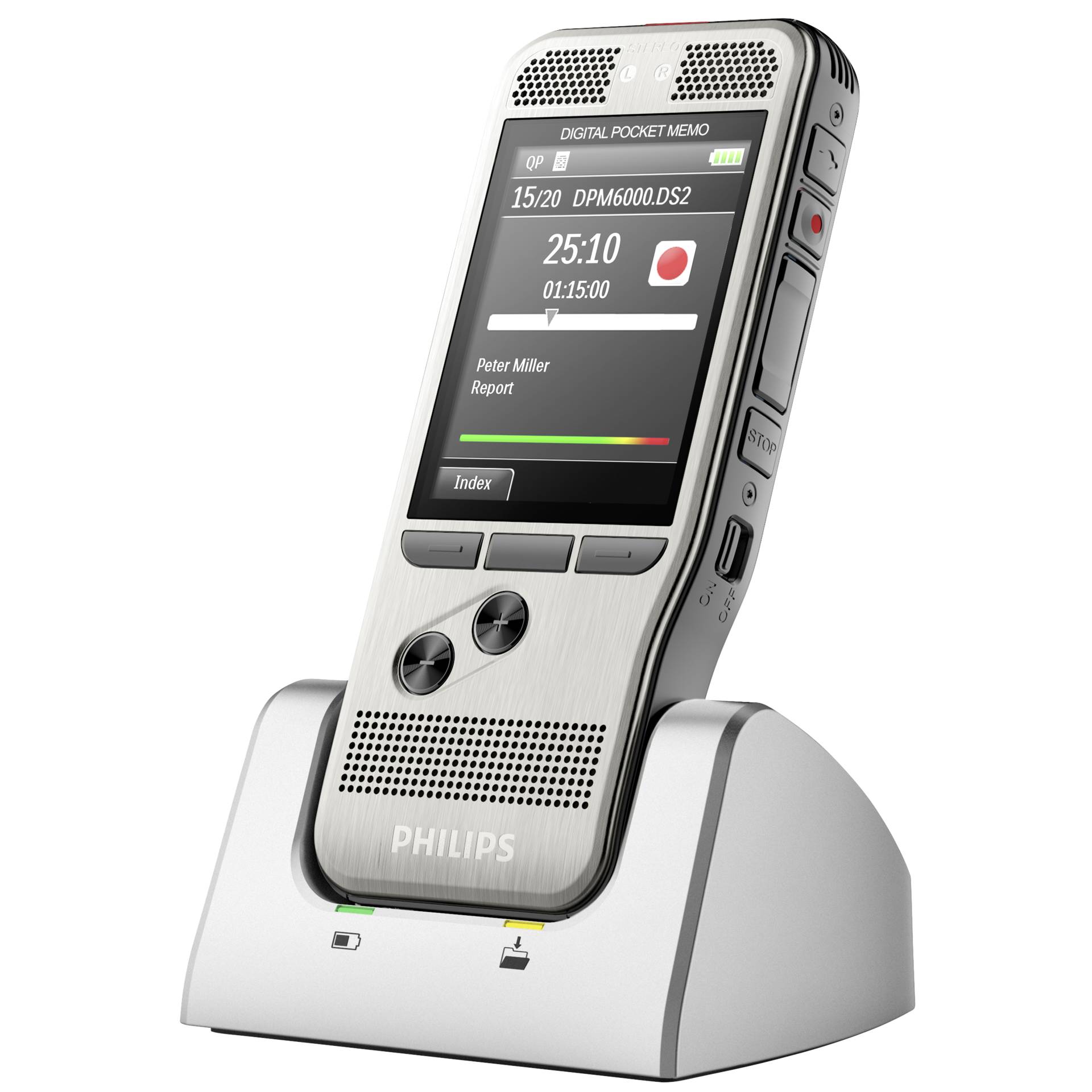 Philips DPM 6000/02 Voice Recorder