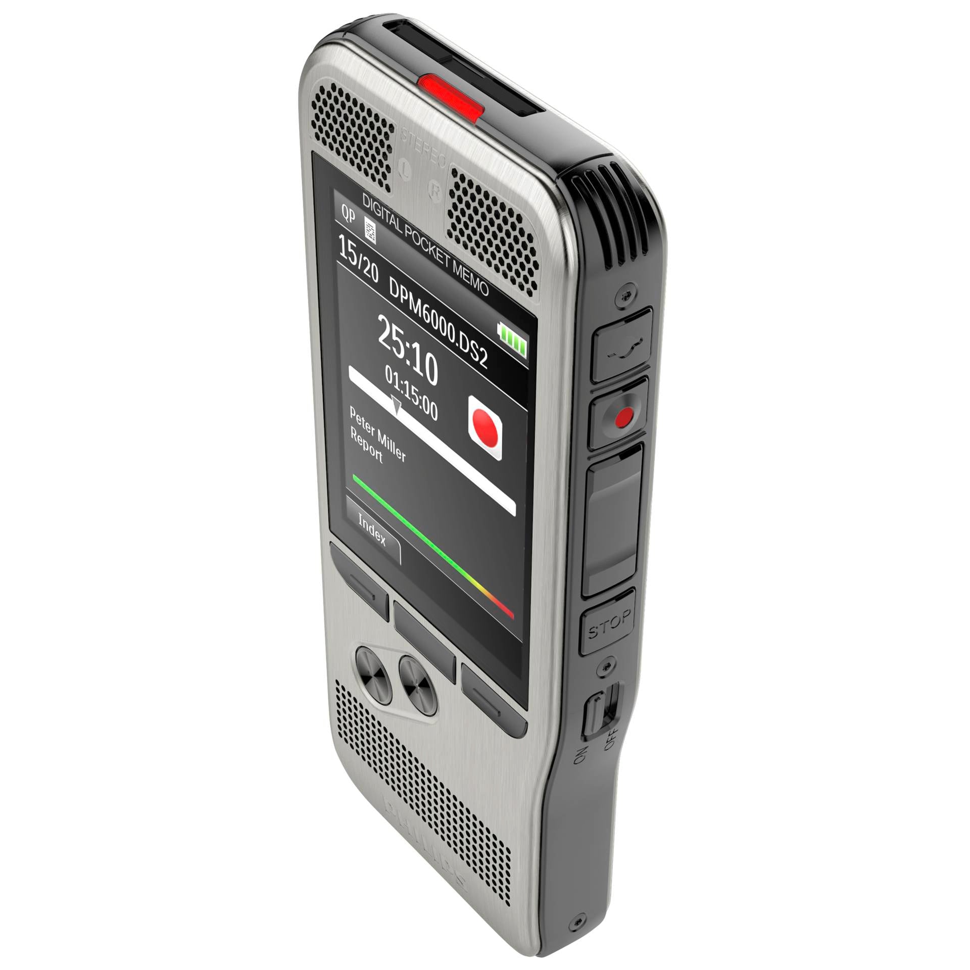 Philips DPM 6700/03 Voice Recorder