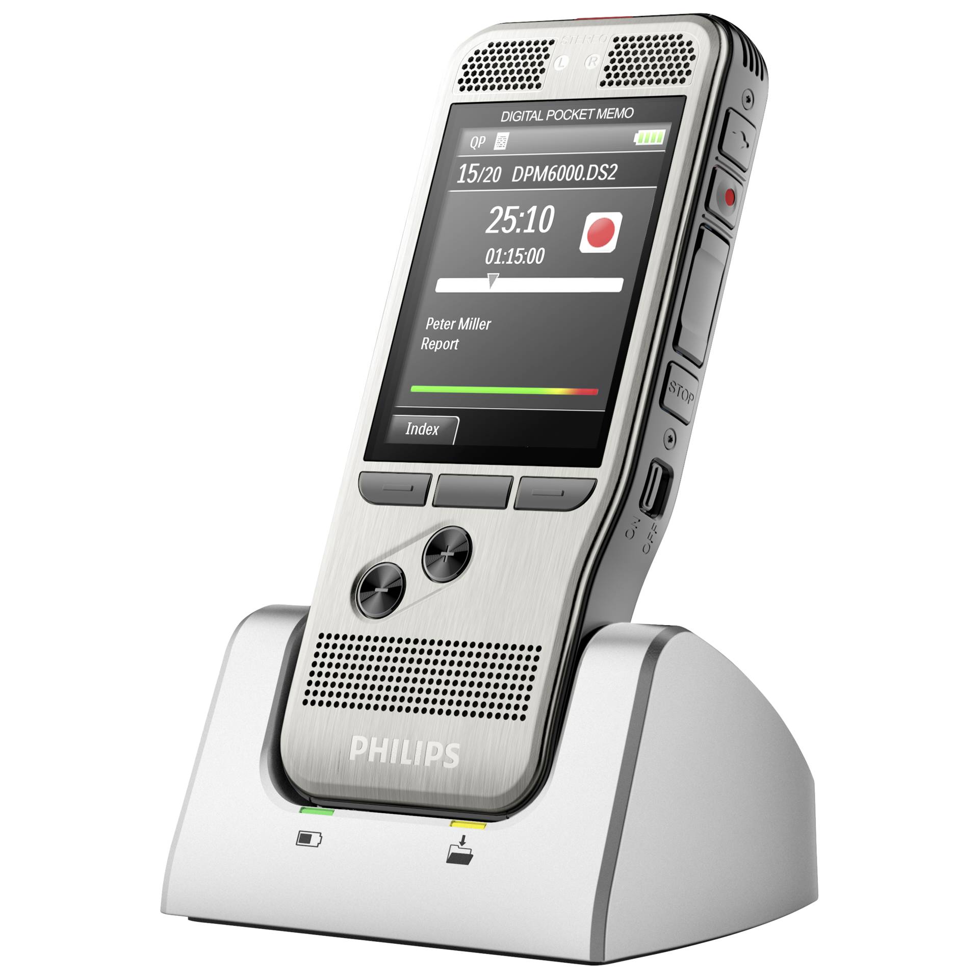 Philips DPM 6700/03 Voice Recorder