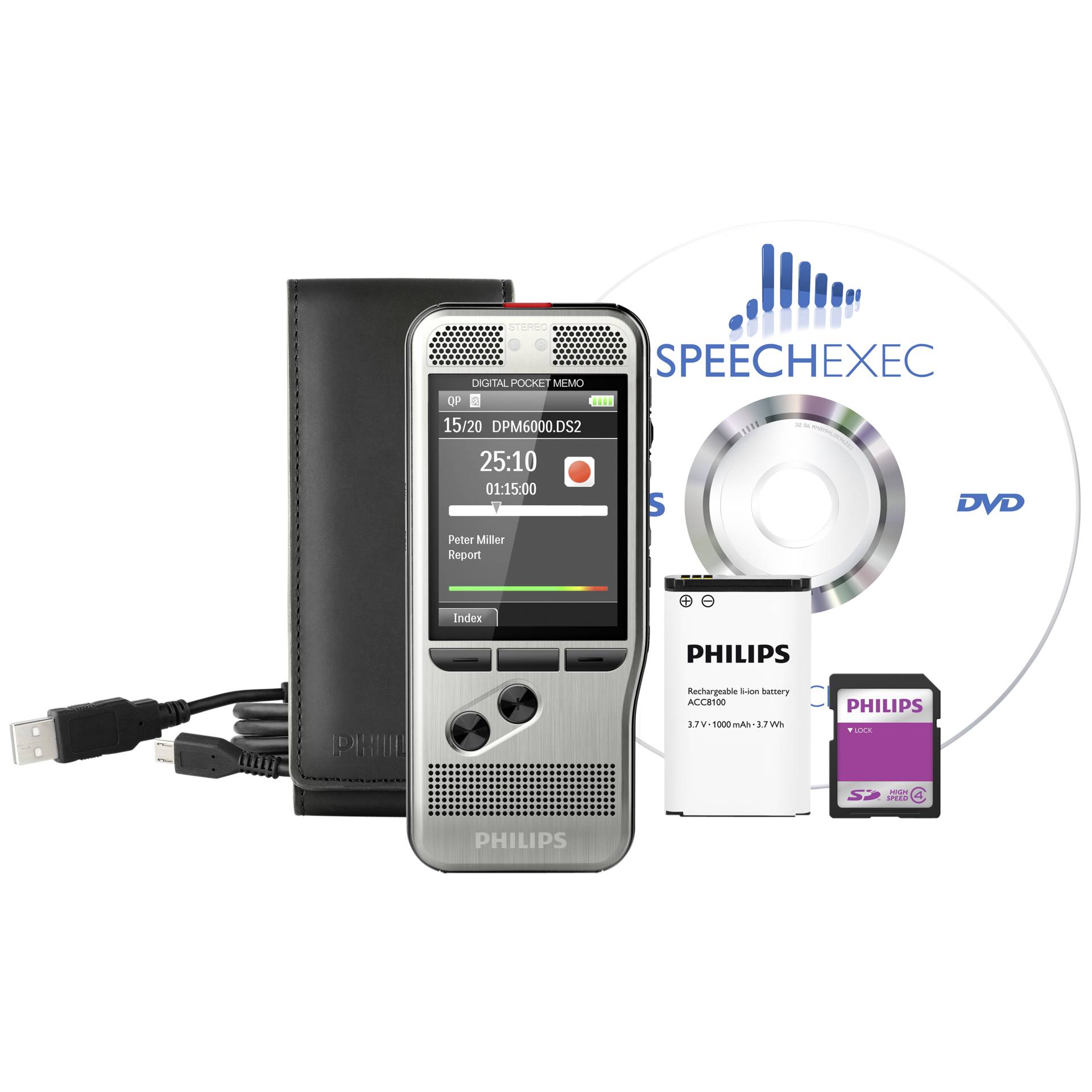 Philips DPM 6700/03 Voice Recorder