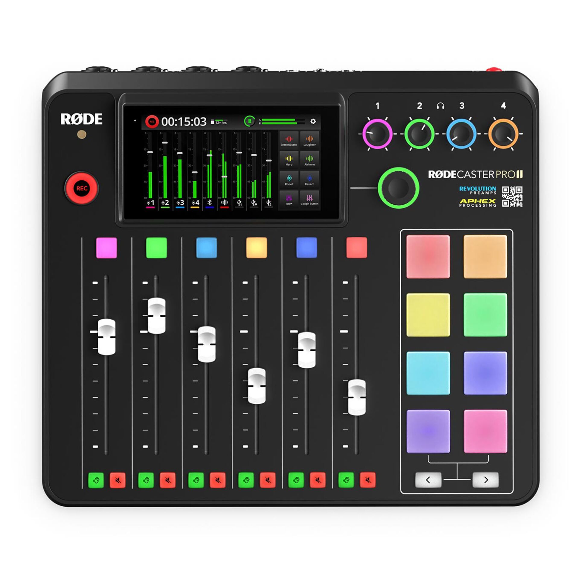 Rode RØDECaster Pro II black