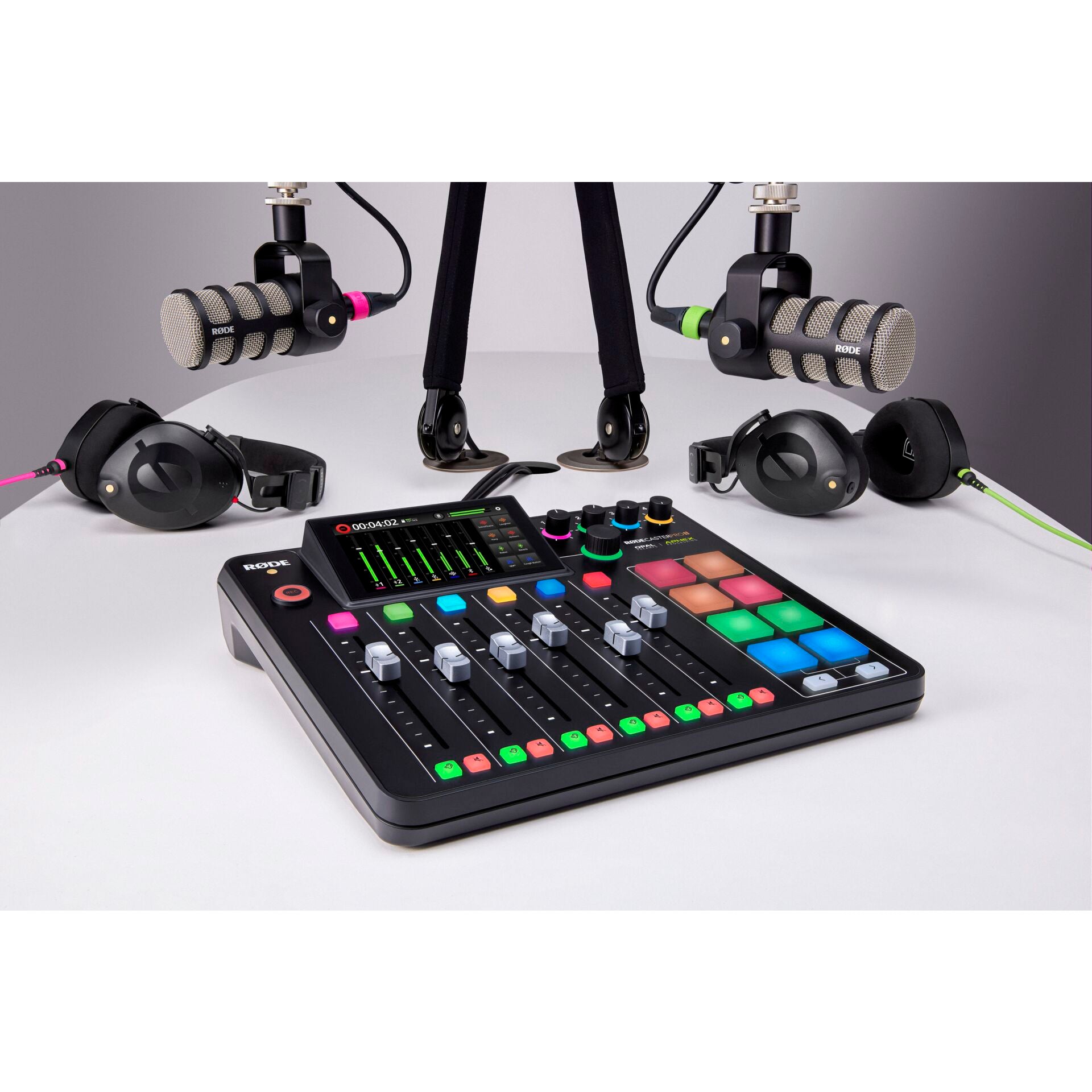 Rode RØDECaster Pro II white