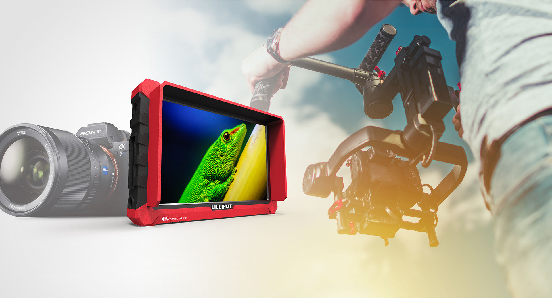 Lilliput A7s - 7" 4K HDMI Field Monitor