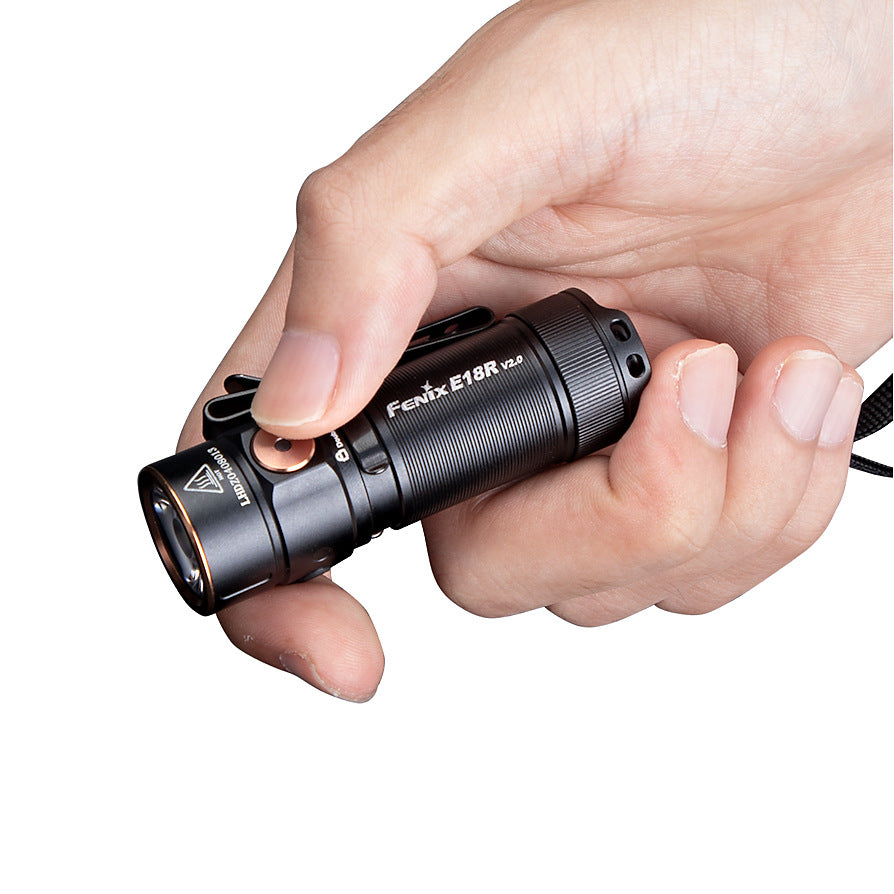 Fenix E18R V2.0 compact rechargeable LED torch