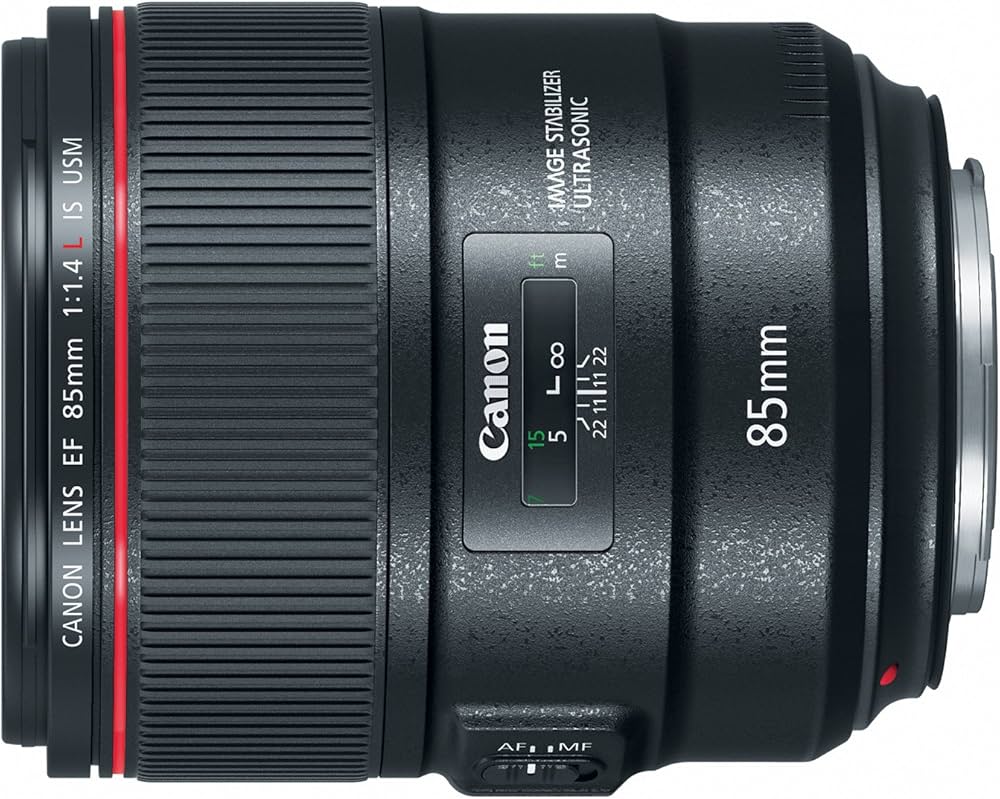 Canon EF 85mm f/1.4L IS USM