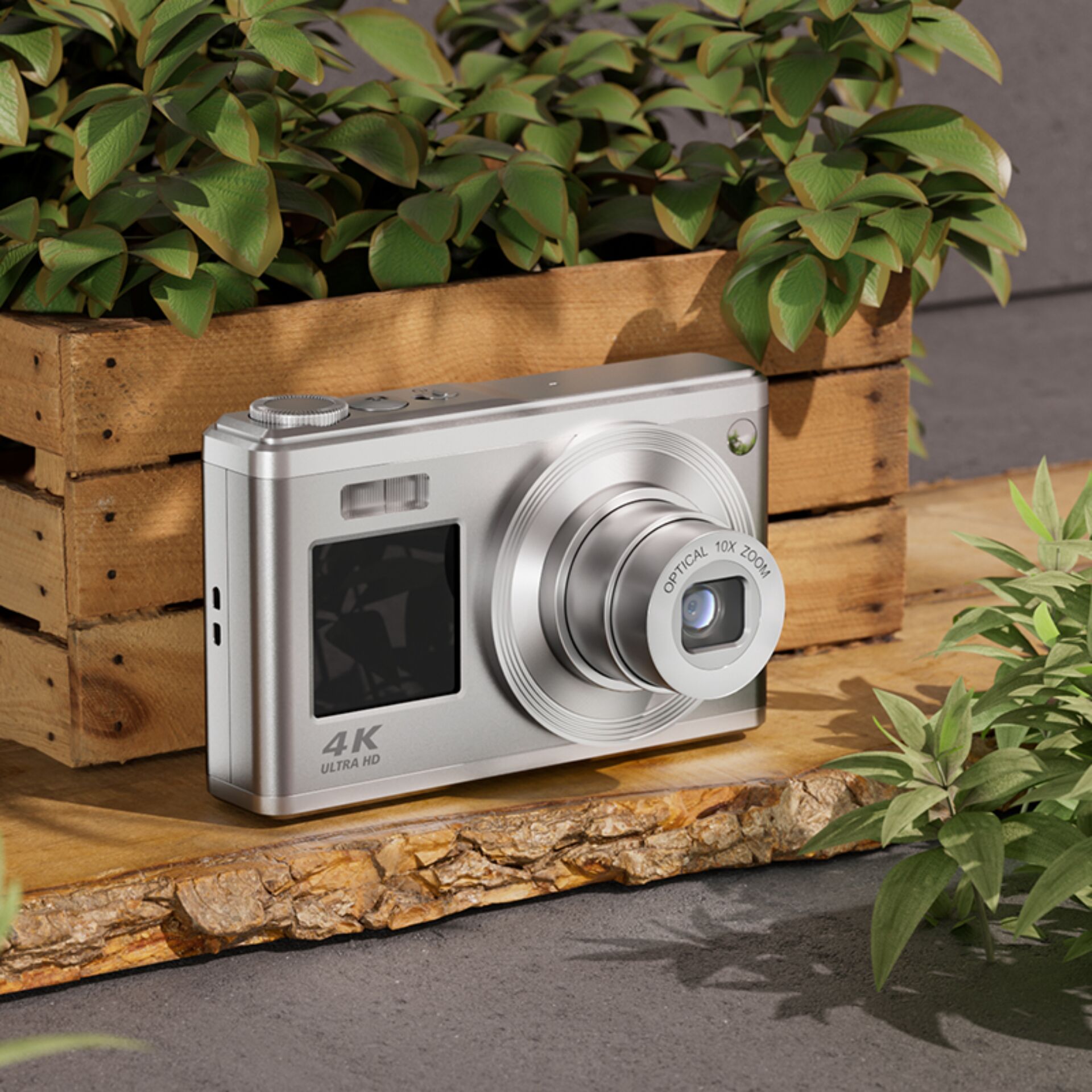 AgfaPhoto Realishot DC9200 silver