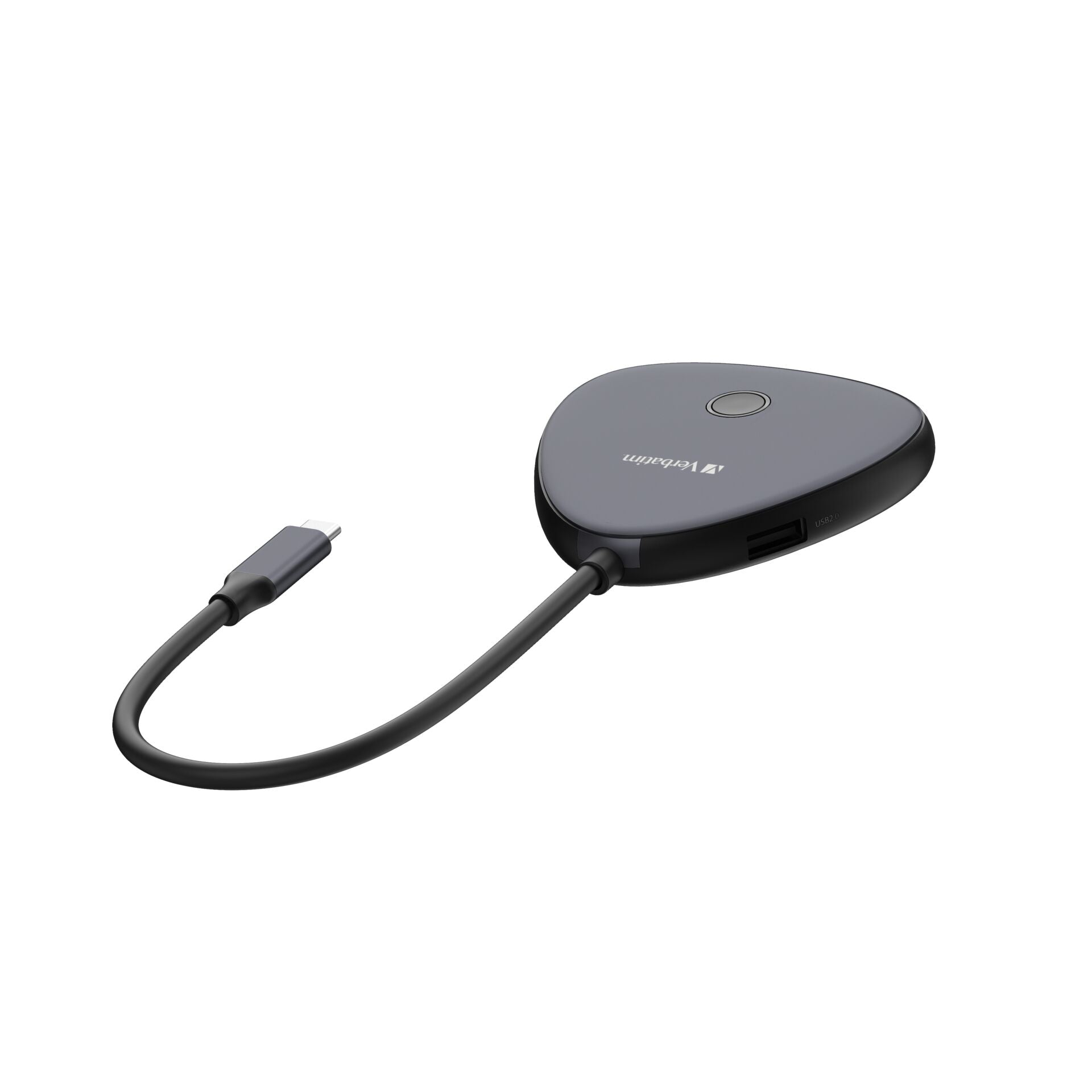 Verbatim Share My Screen USB-C Wireless Display Adapter