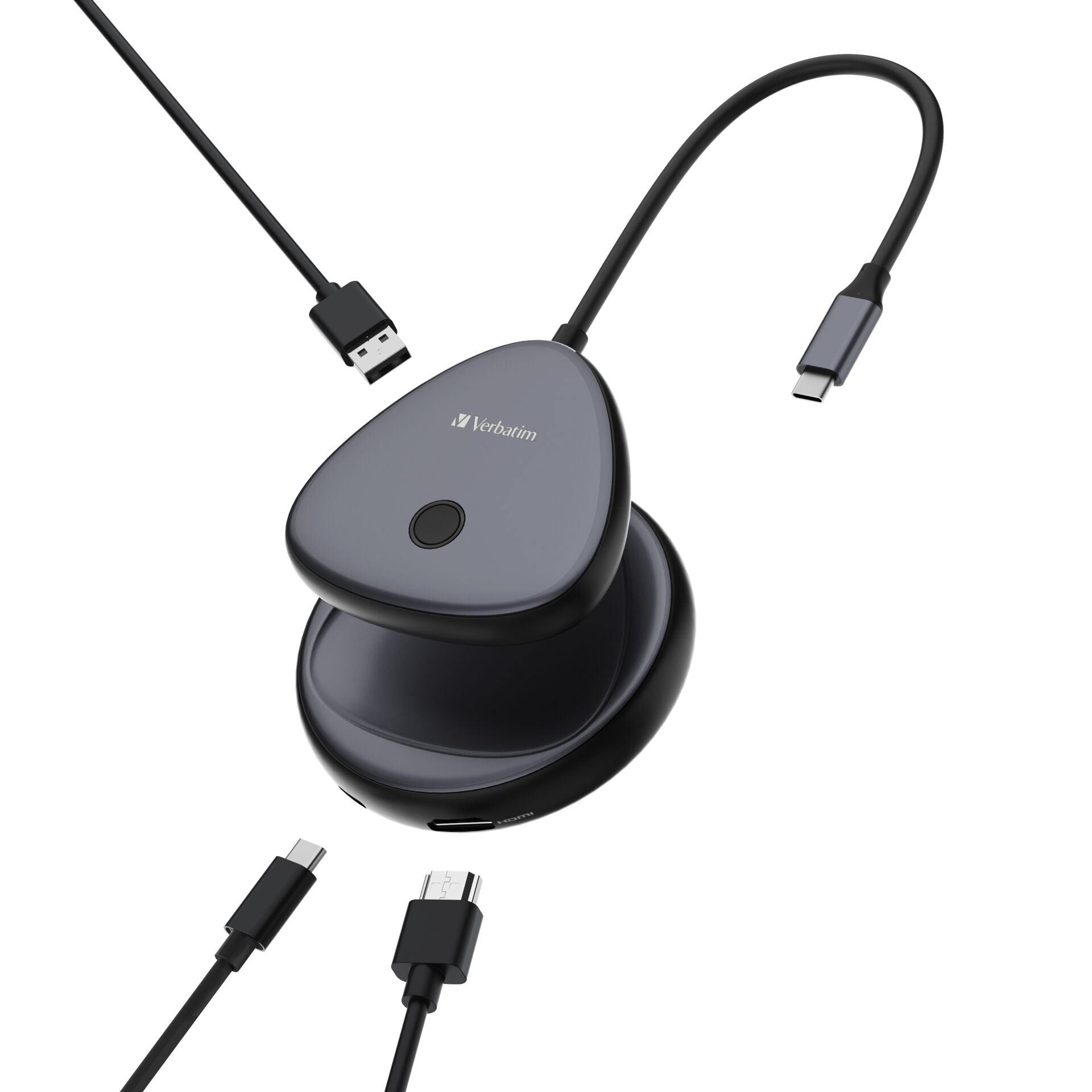 Verbatim Share My Screen USB-C Wireless Display Adapter