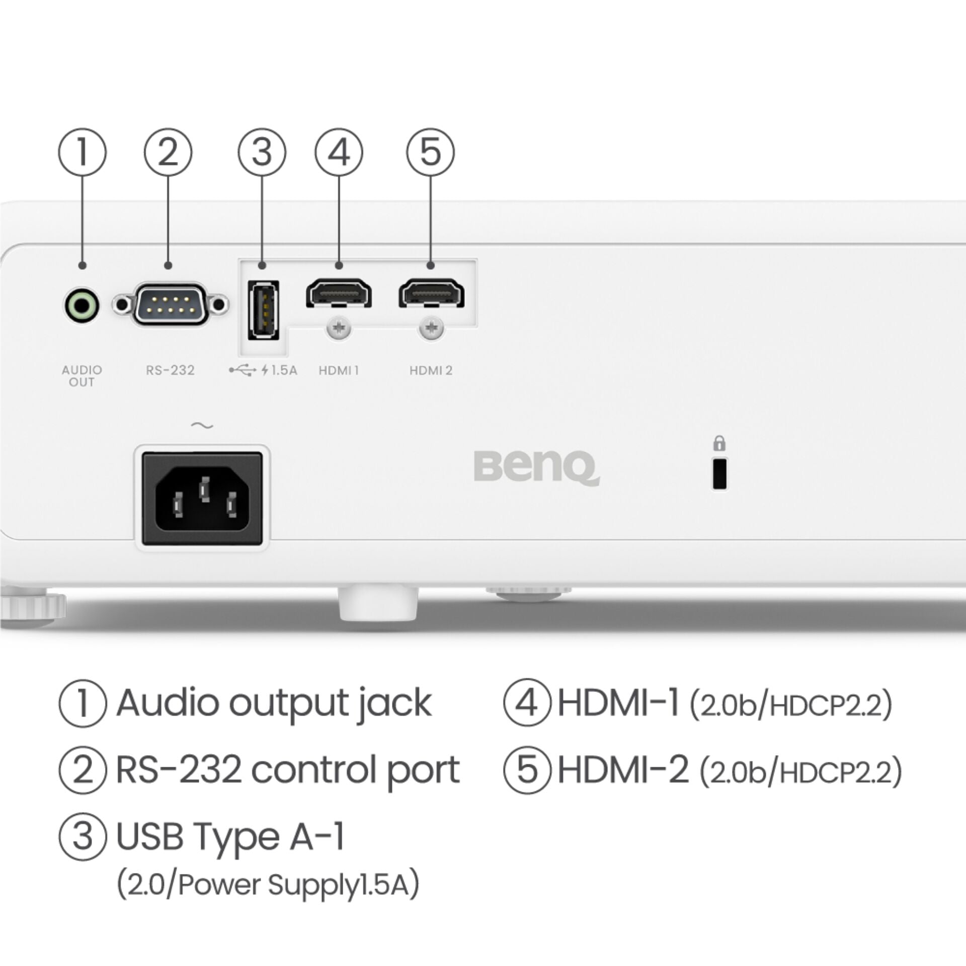 BenQ TK710 4K Casual Gaming Projector