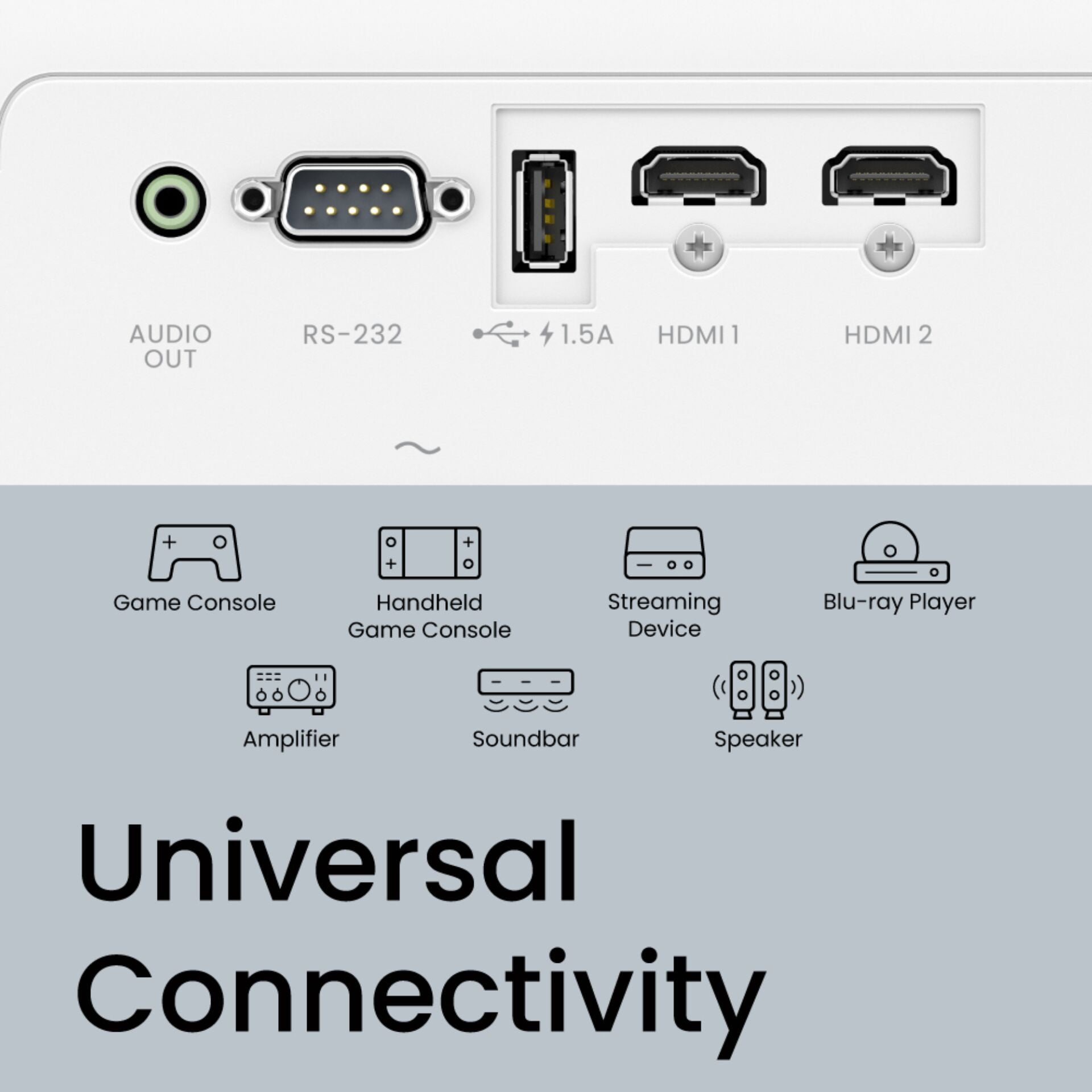 BenQ TK710 4K Casual Gaming Projector