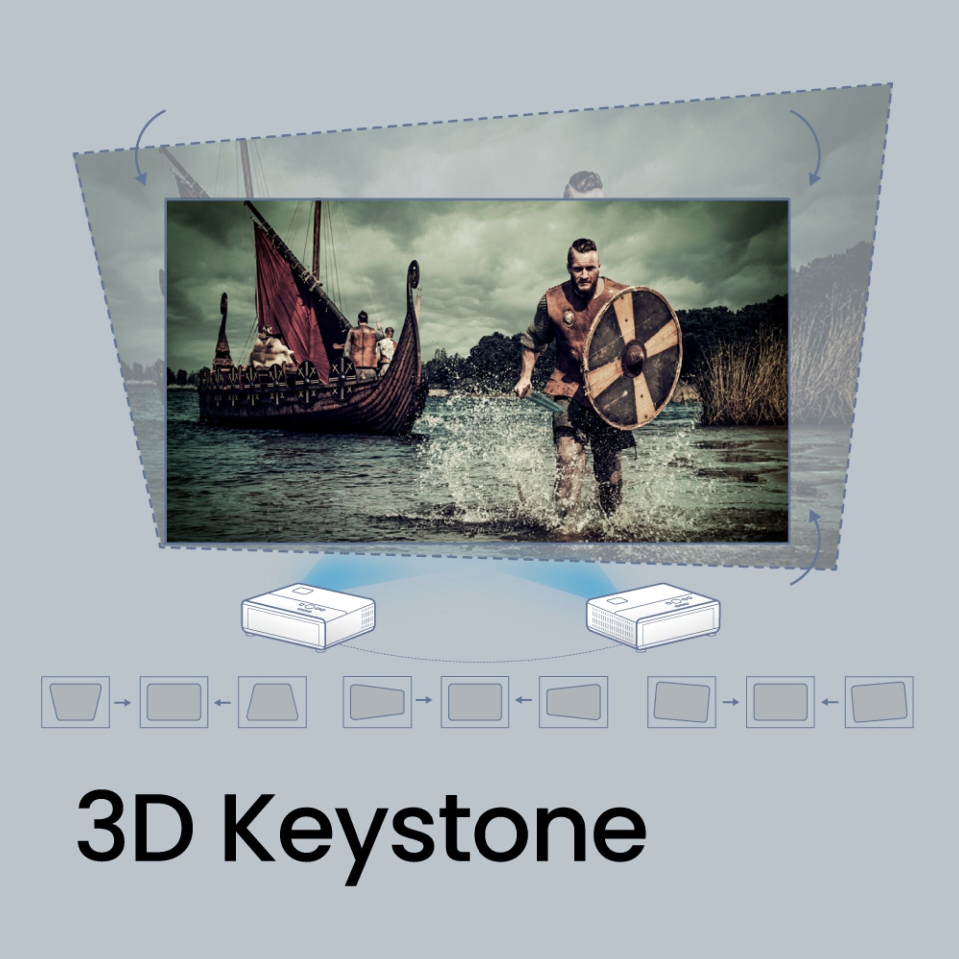 BenQ TK710 4K Casual Gaming Projector