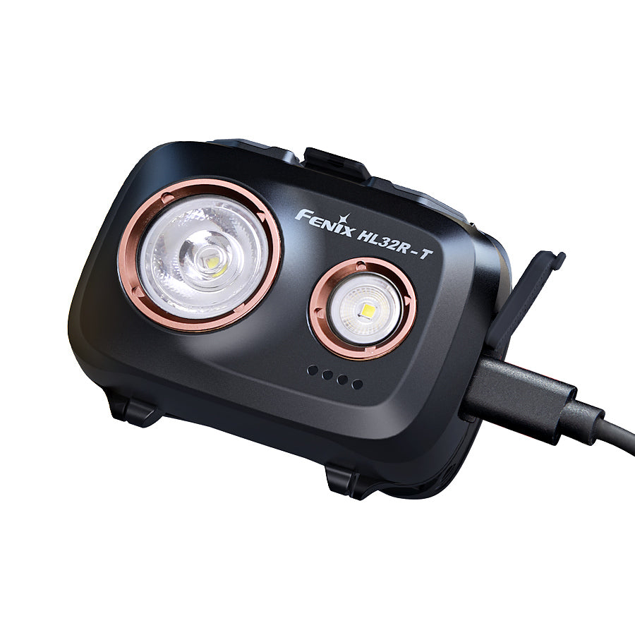 Fenix HL32R-T Rechargeable Running Headlamp Black
