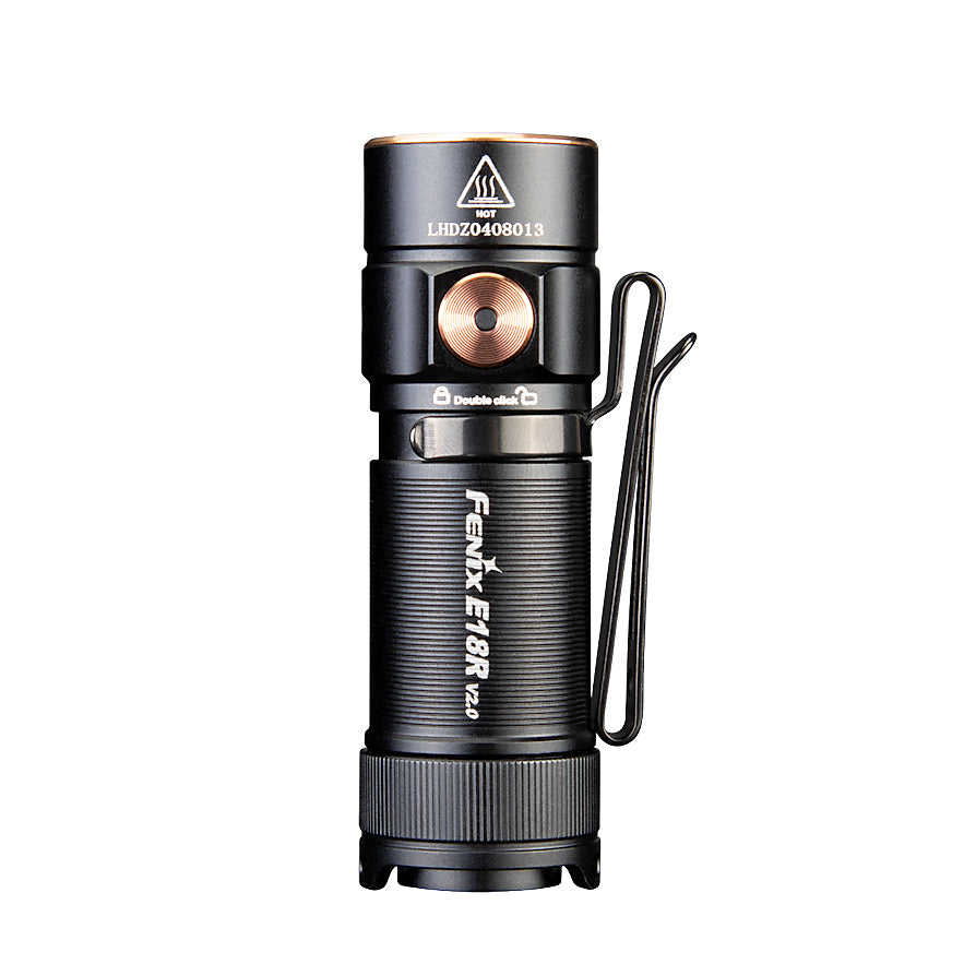Fenix E18R V2.0 compact rechargeable LED torch