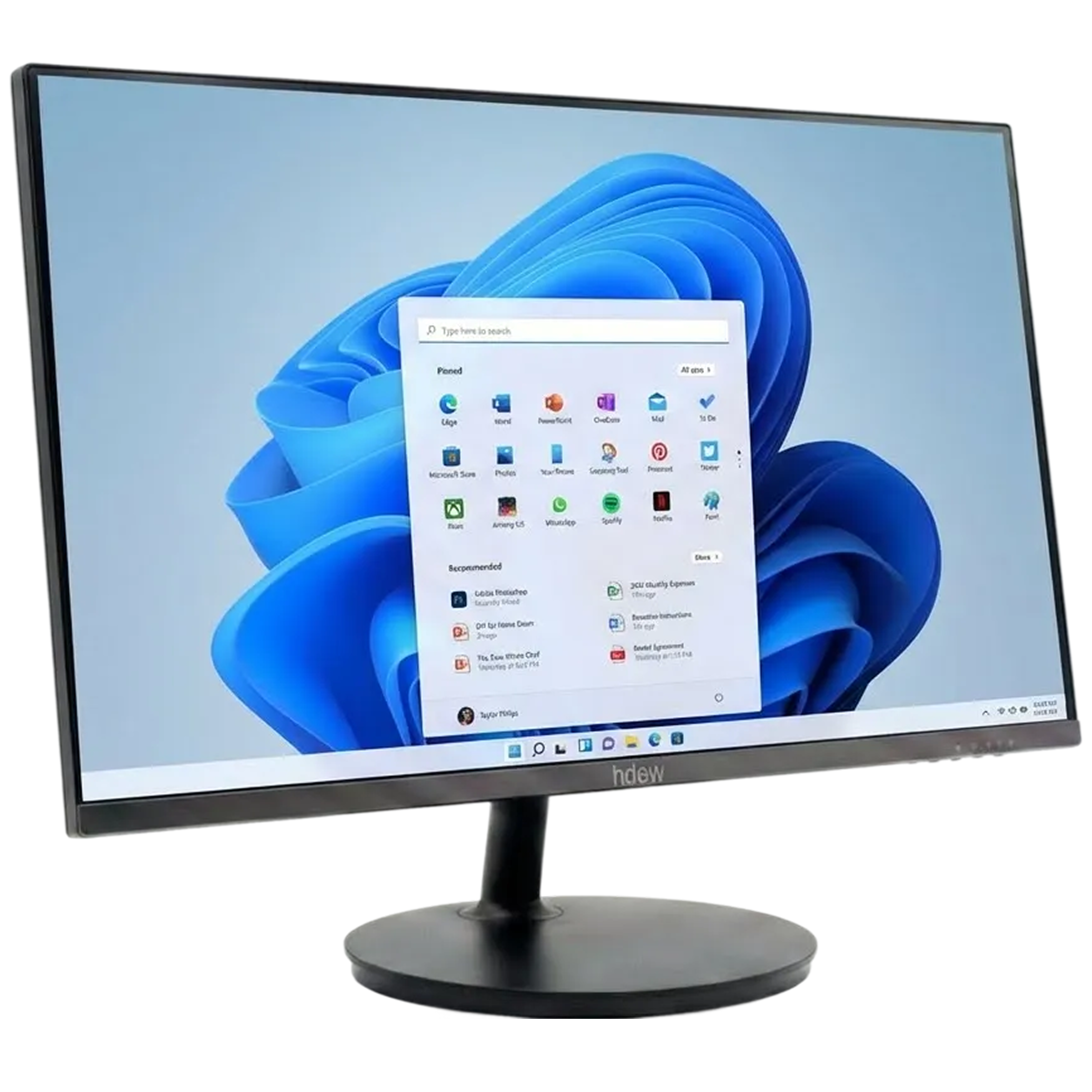 HDEW A27-i7 27" All-In-One PC Intel Core i7-14700, 512GB SSD, 16GB RAM, Black