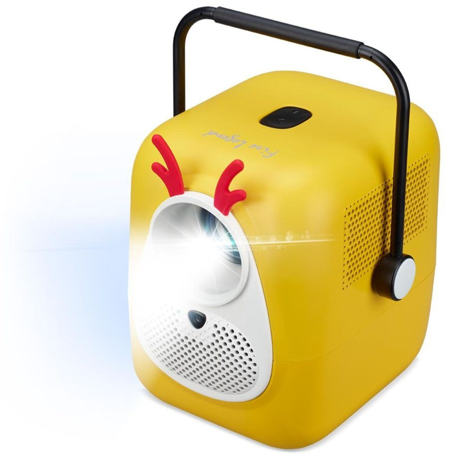 AOpen Fire Legend QF23S Yellow Portable Projector (Acer)