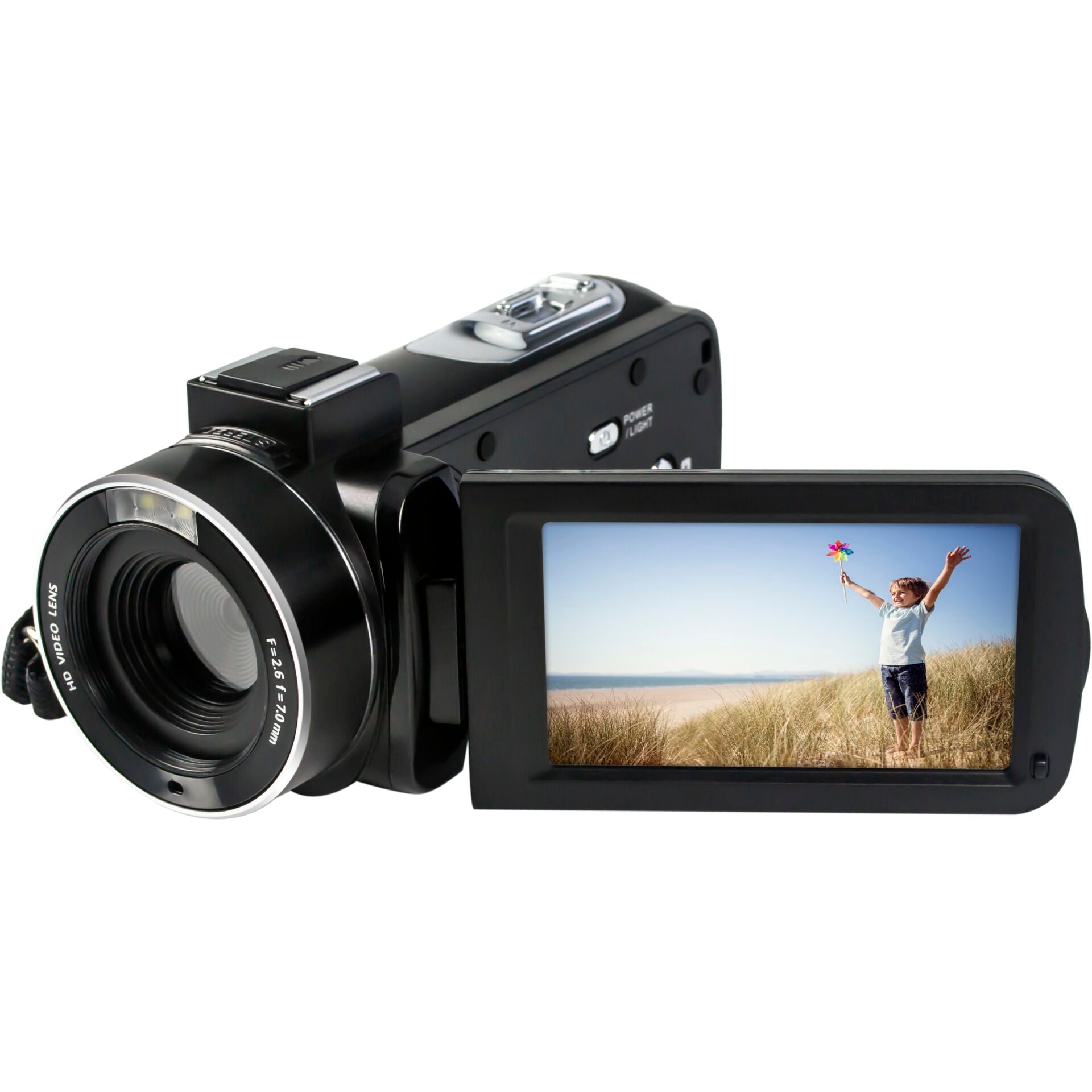 AgfaPhoto Realimove CC2700 2.7K Ultra HD 3inch Touchscreen Camcorder