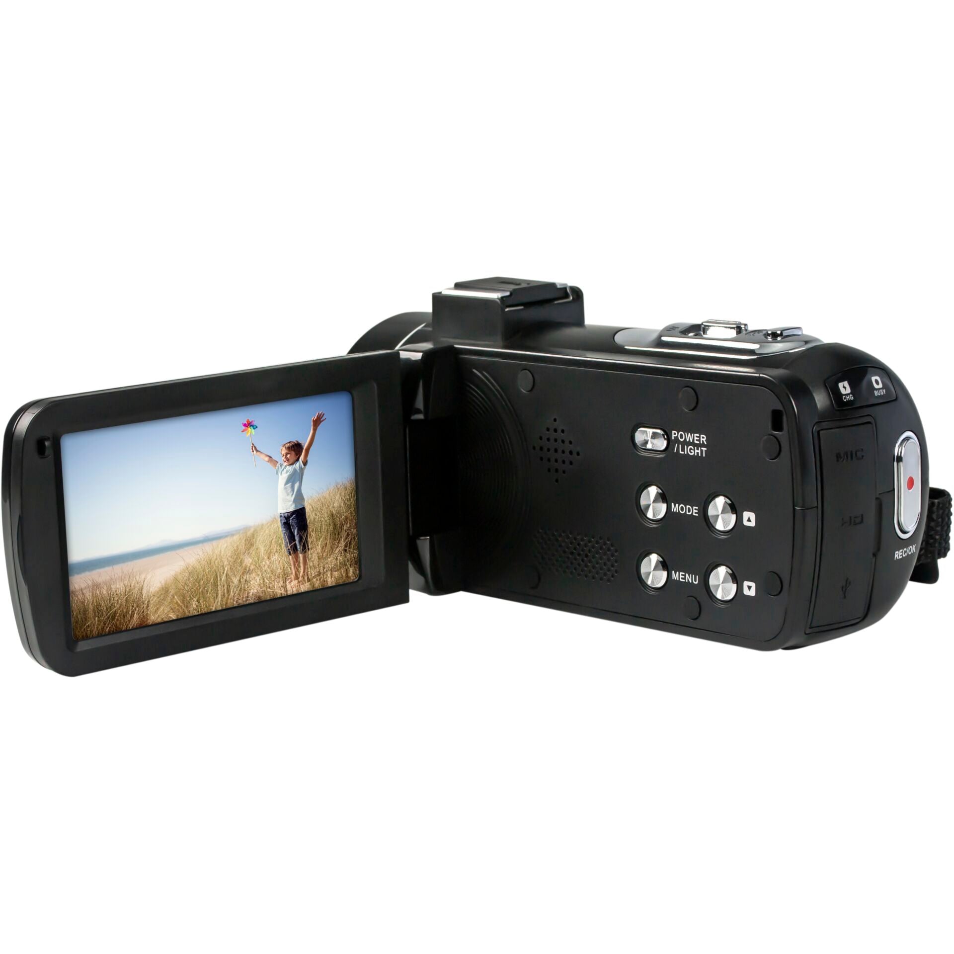 AgfaPhoto Realimove CC2700 2.7K Ultra HD 3inch Touchscreen Camcorder