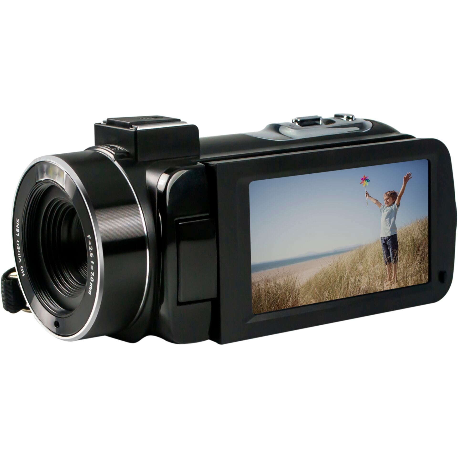 AgfaPhoto Realimove CC2700 2.7K Ultra HD 3inch Touchscreen Camcorder