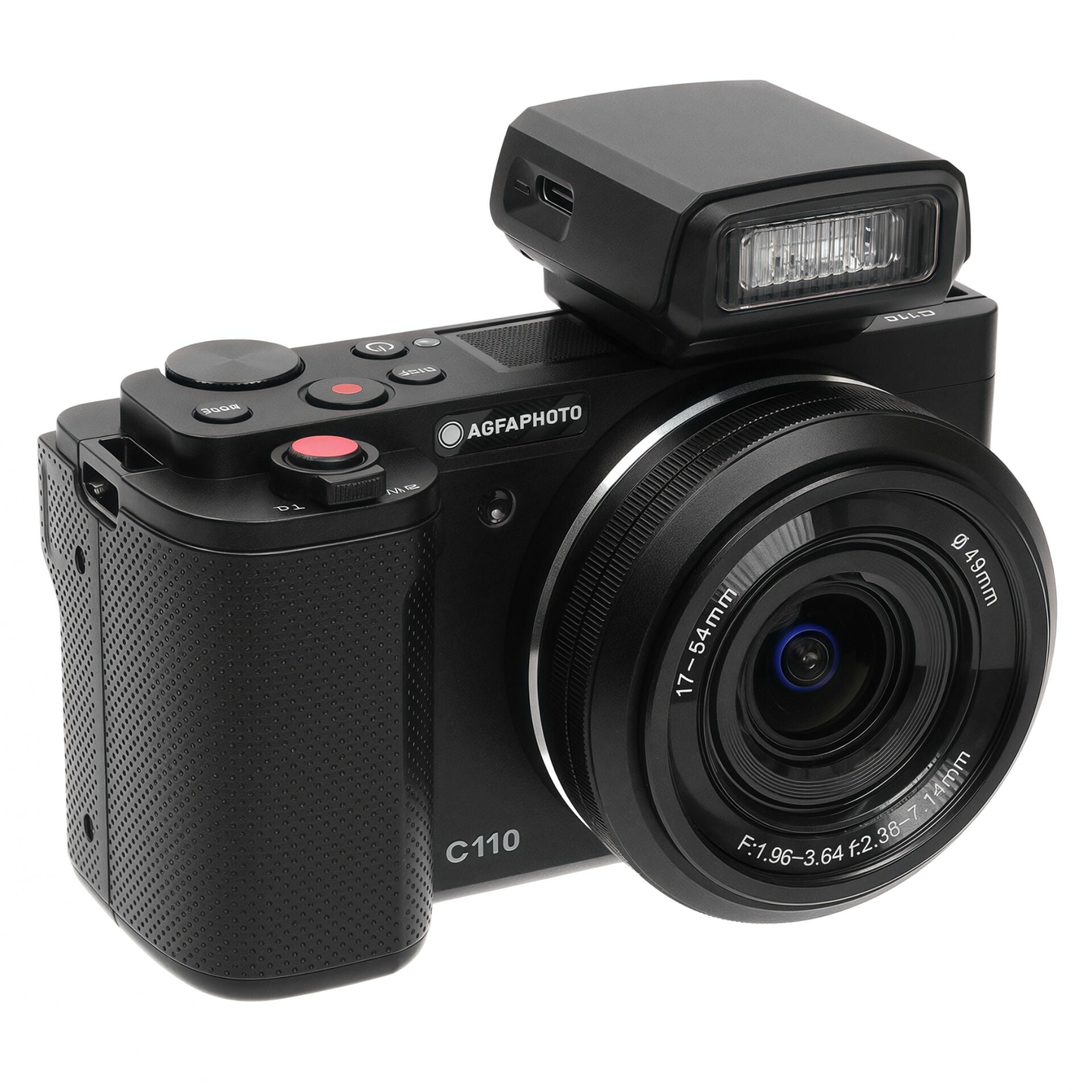 AgfaPhoto Realishot C110 Touchscreen Compact Camera