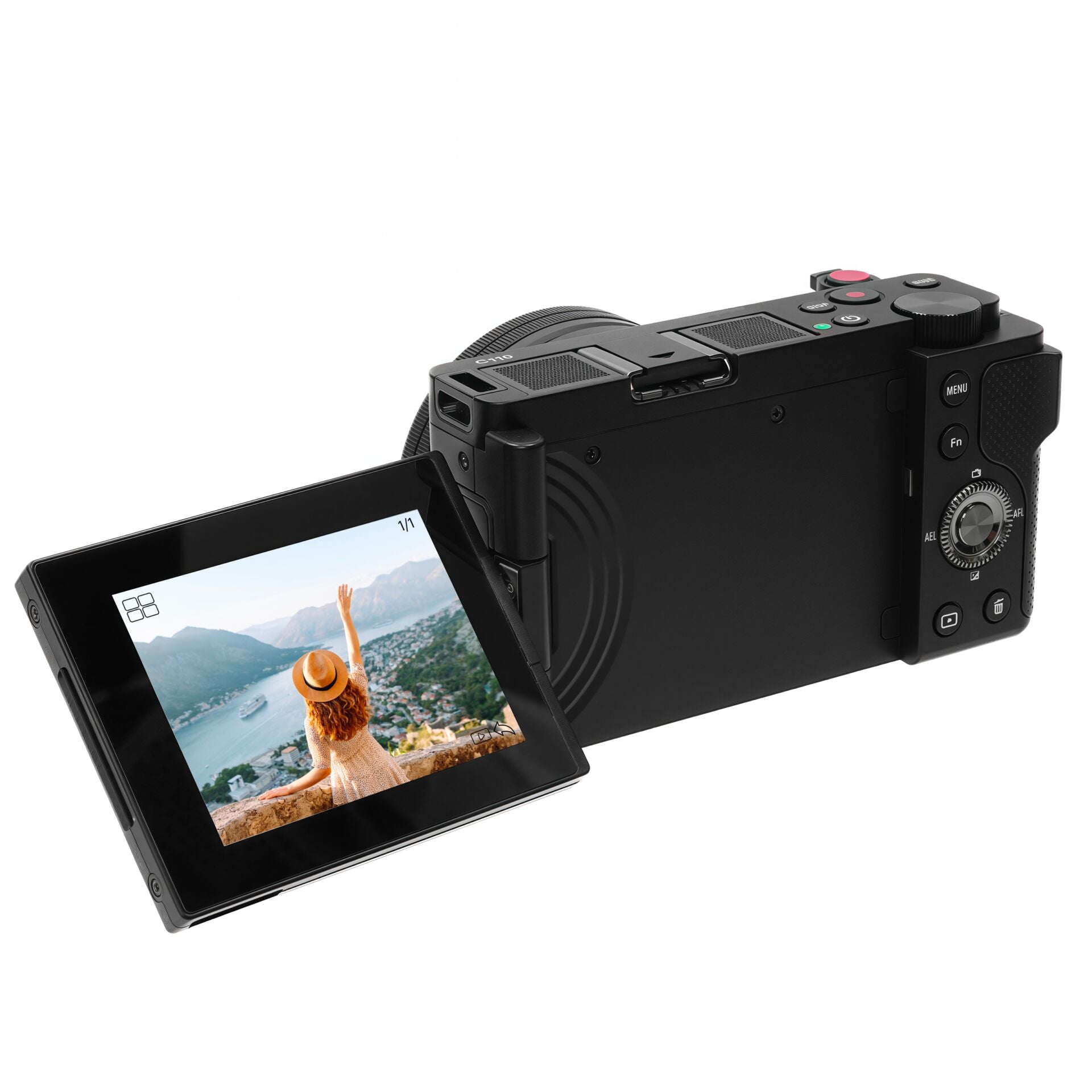 AgfaPhoto Realishot C110 Touchscreen Compact Camera