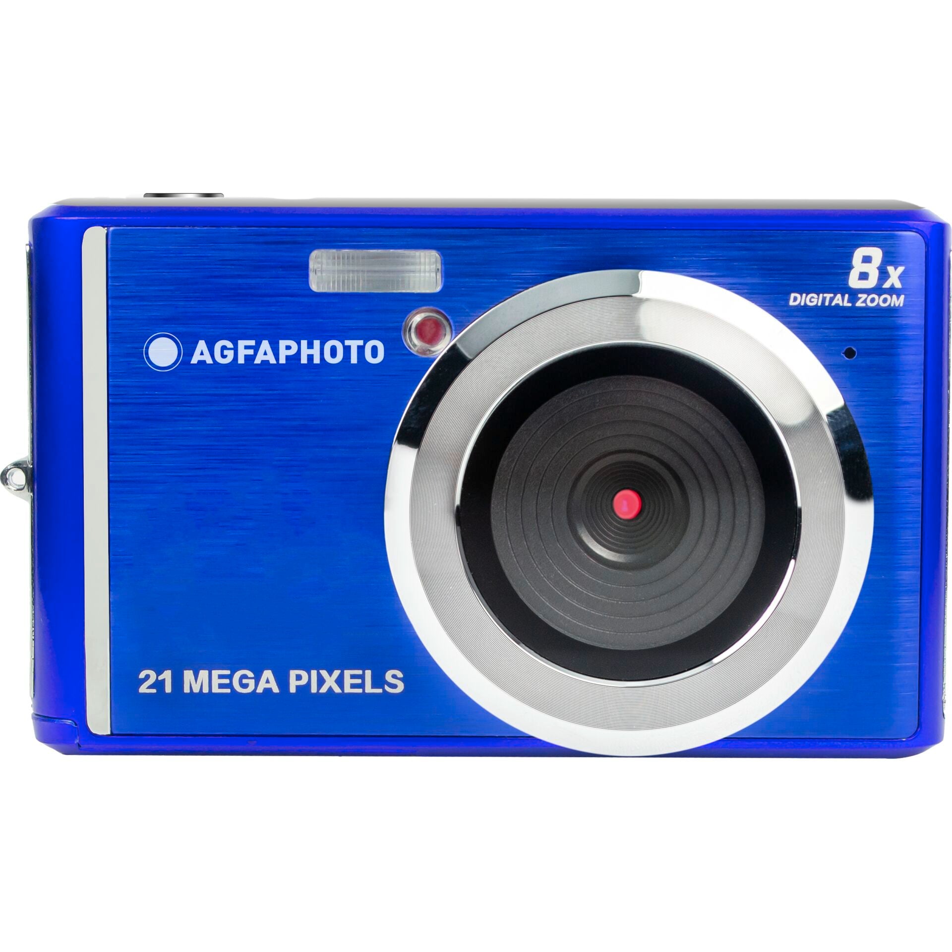 AgfaPhoto Realishot DC5200 Compact Camera - Blue