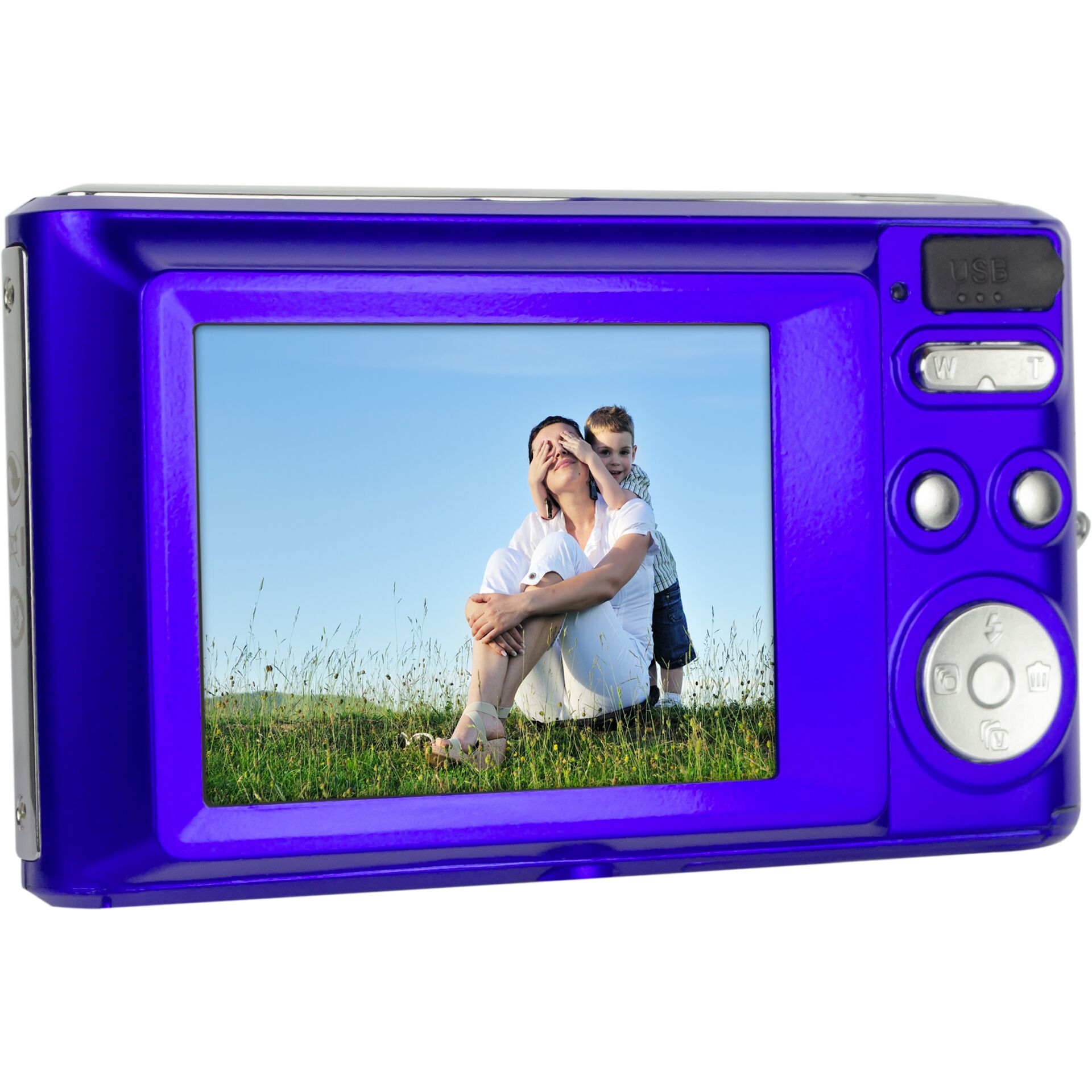 AgfaPhoto Realishot DC5200 Compact Camera - Blue